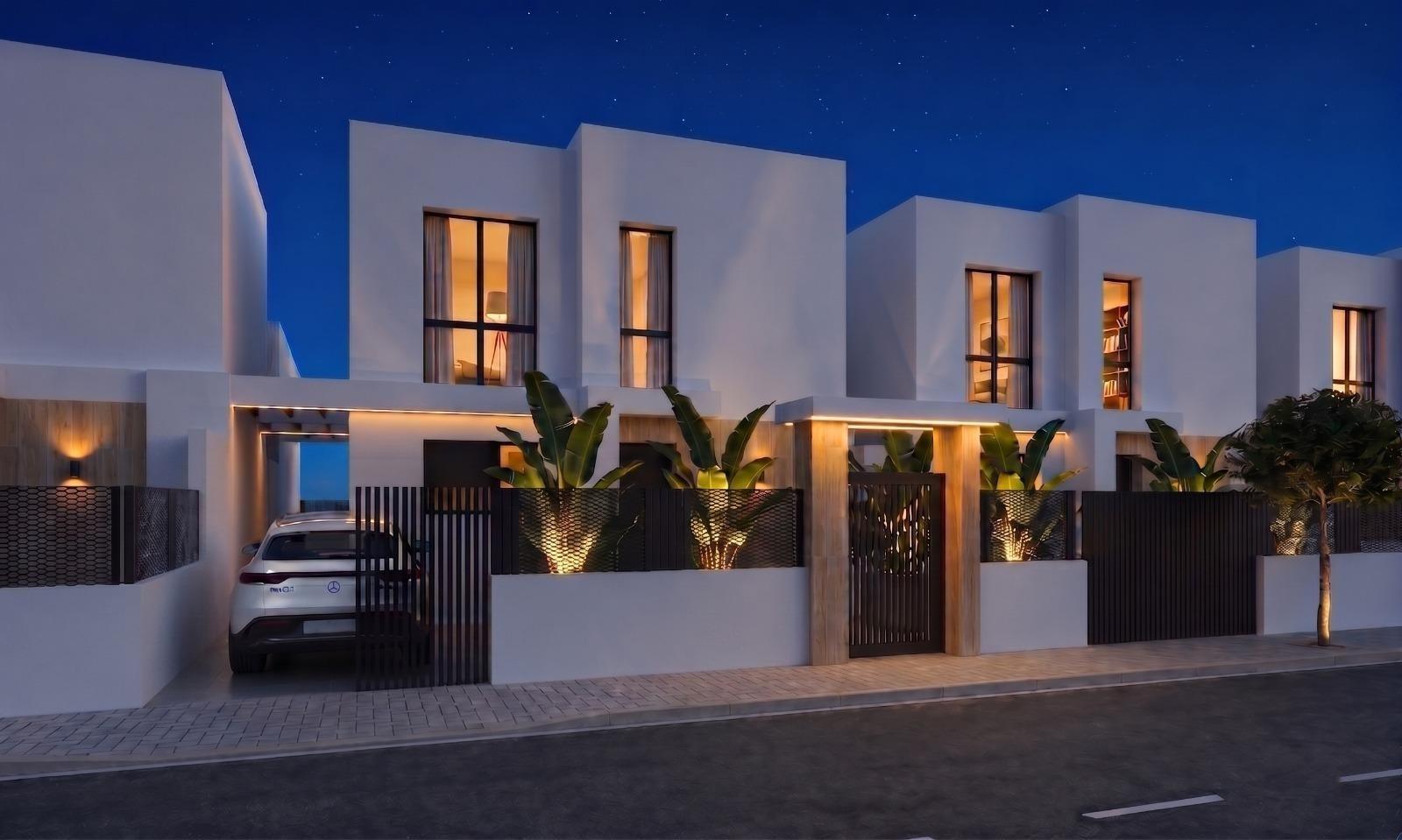 Новые таунхаусы в курортном комплексе «Santa Rosalia Lake and Life Resort» в Мурсии — 12