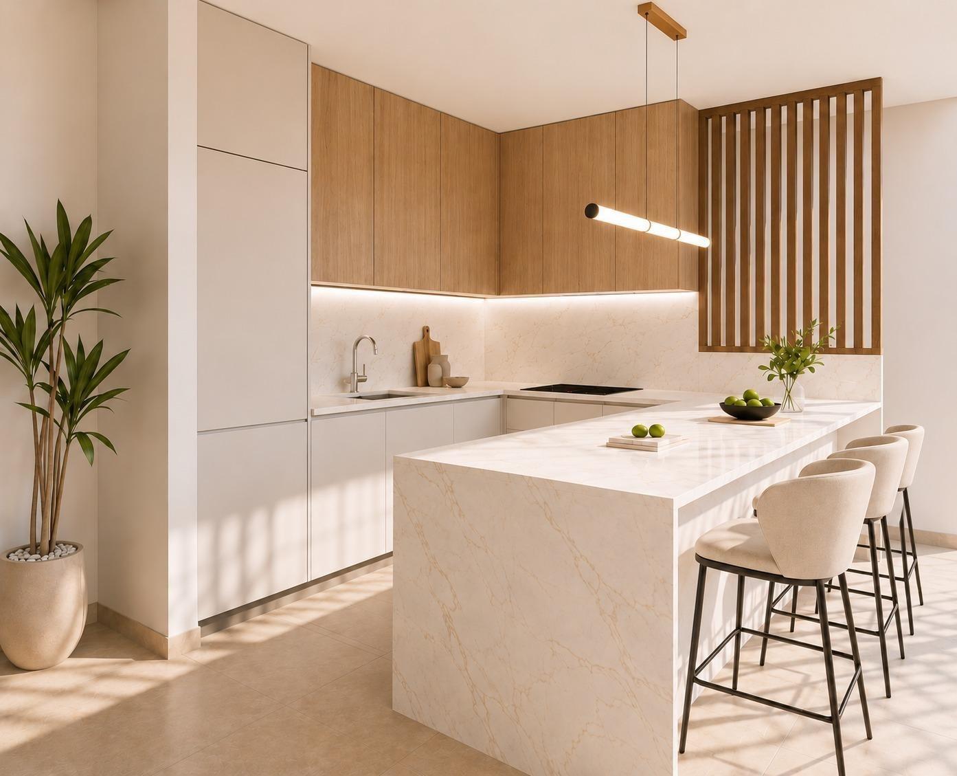 Новые таунхаусы в курортном комплексе «Santa Rosalia Lake and Life Resort» в Мурсии — 3