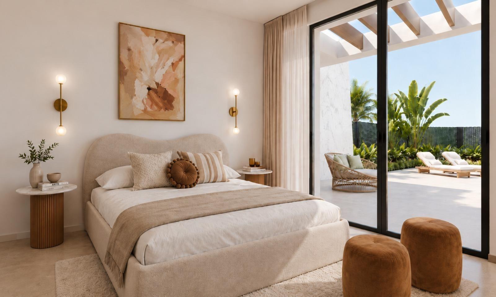 Новые таунхаусы в курортном комплексе «Santa Rosalia Lake and Life Resort» в Мурсии — 7