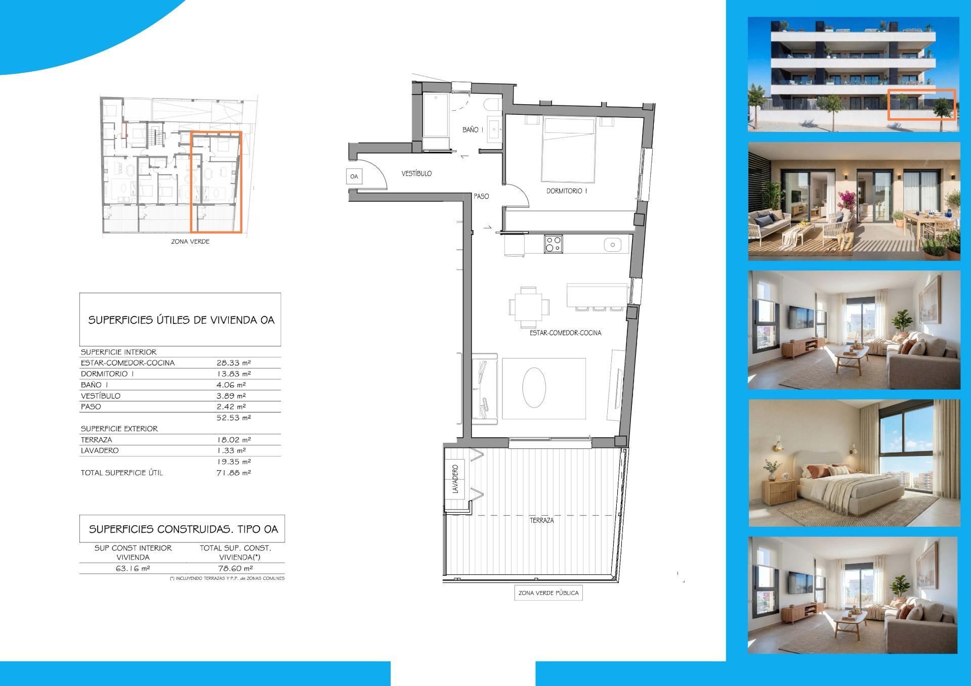 New-build flats in Benijófar, Southern Costa Blanca — 13