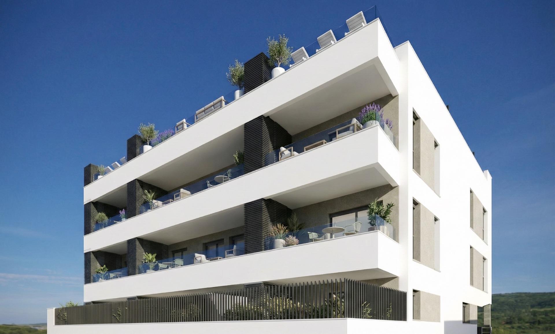 New-build flats in Benijófar, Southern Costa Blanca — 2