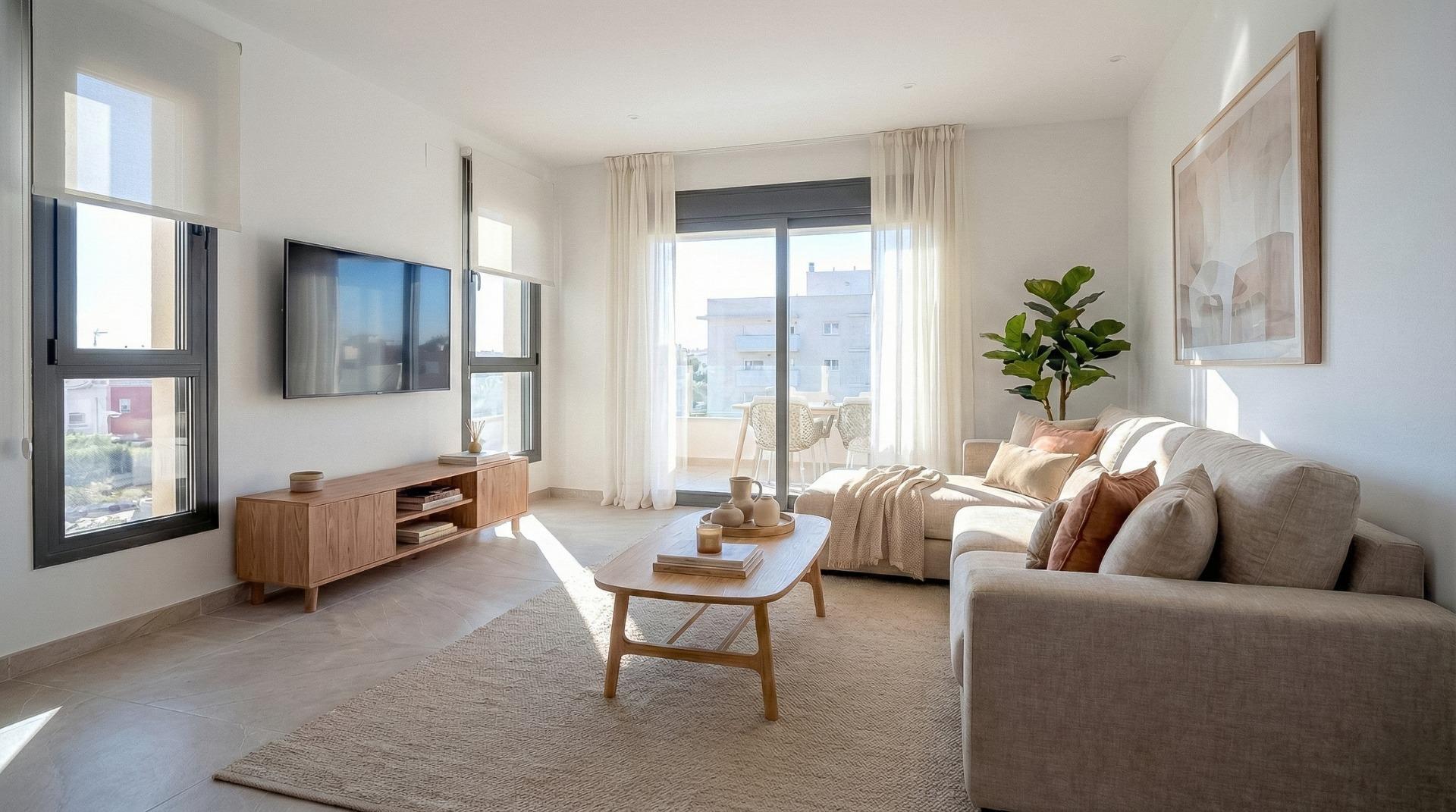 New-build flats in Benijófar, Southern Costa Blanca — 6