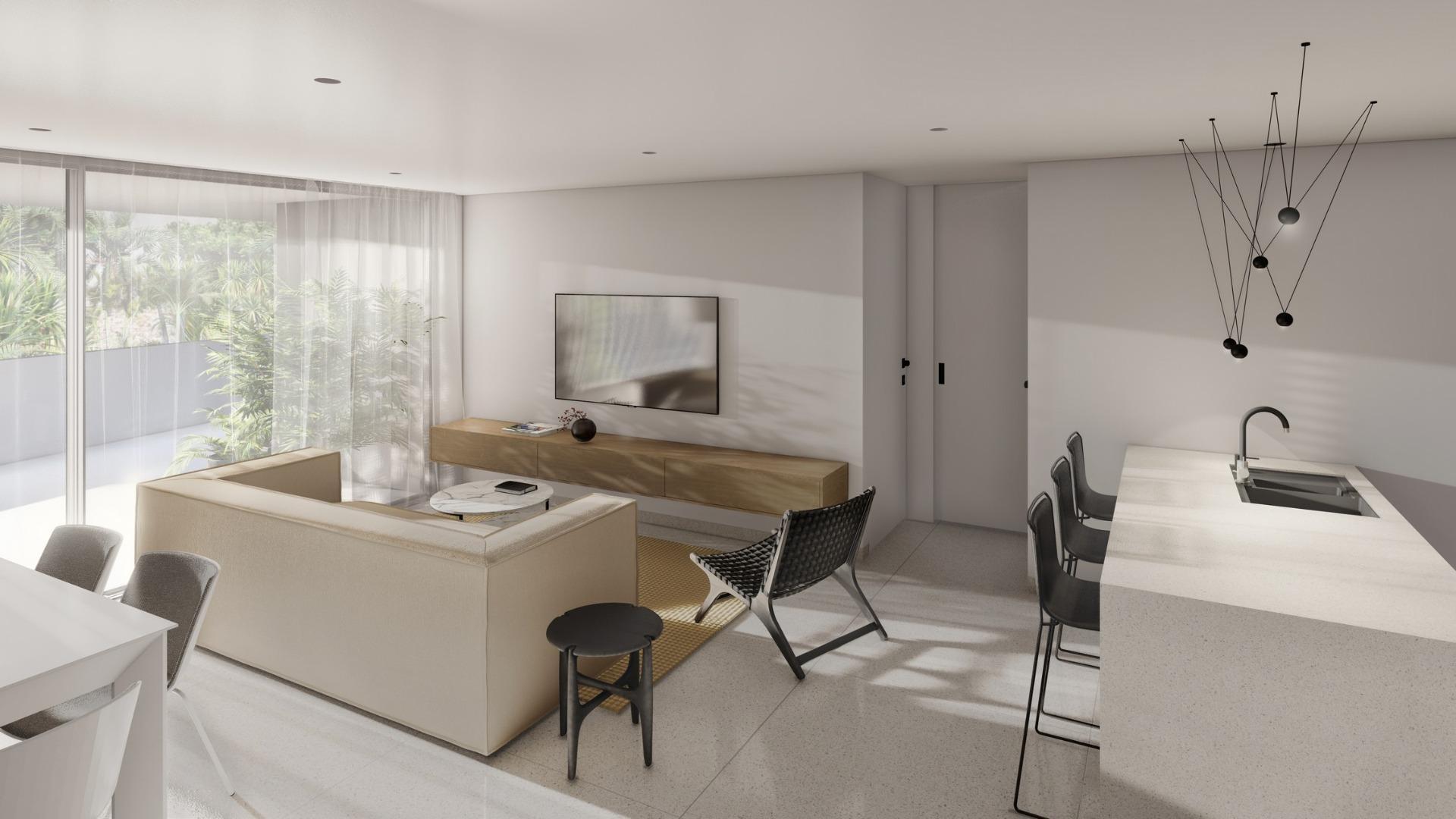 Apartamentos y adosados de obra nueva en El Raso (Guardamar del Segura) — 11