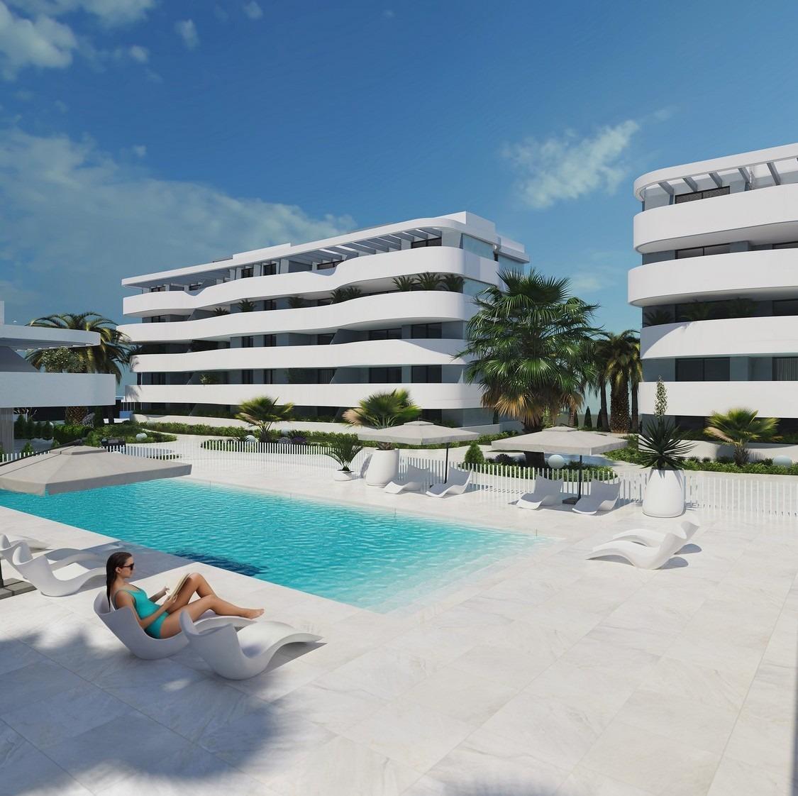 Apartamentos y adosados de obra nueva en El Raso (Guardamar del Segura) — 4