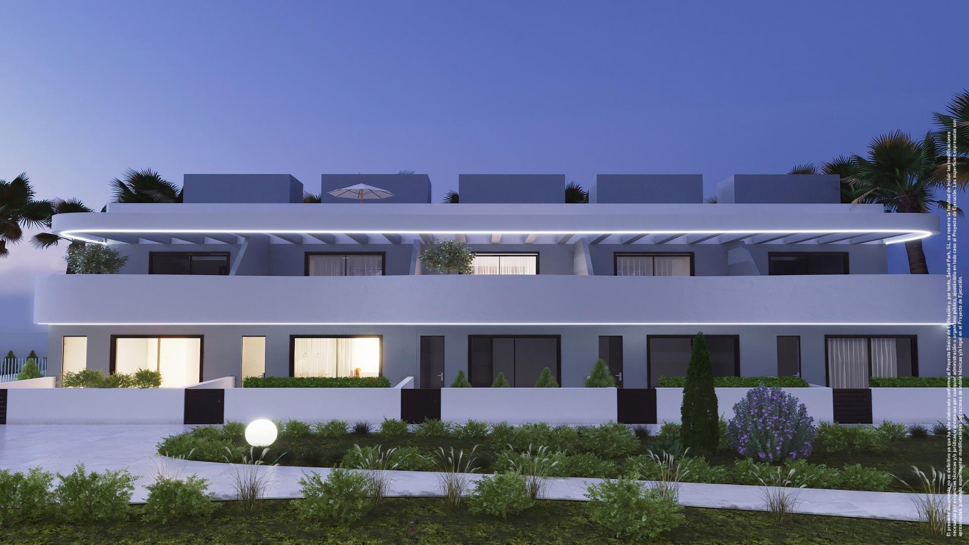 Apartamentos y adosados de obra nueva en El Raso (Guardamar del Segura)