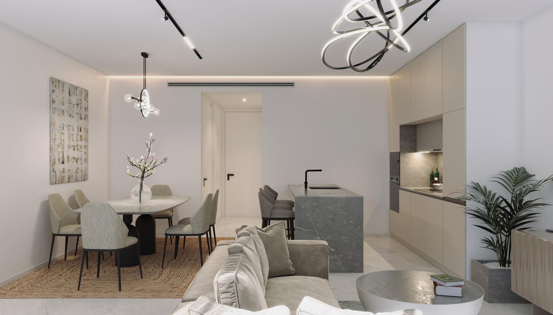 Appartements et maisons de ville neufs à El Raso (Guardamar del Segura) — 12