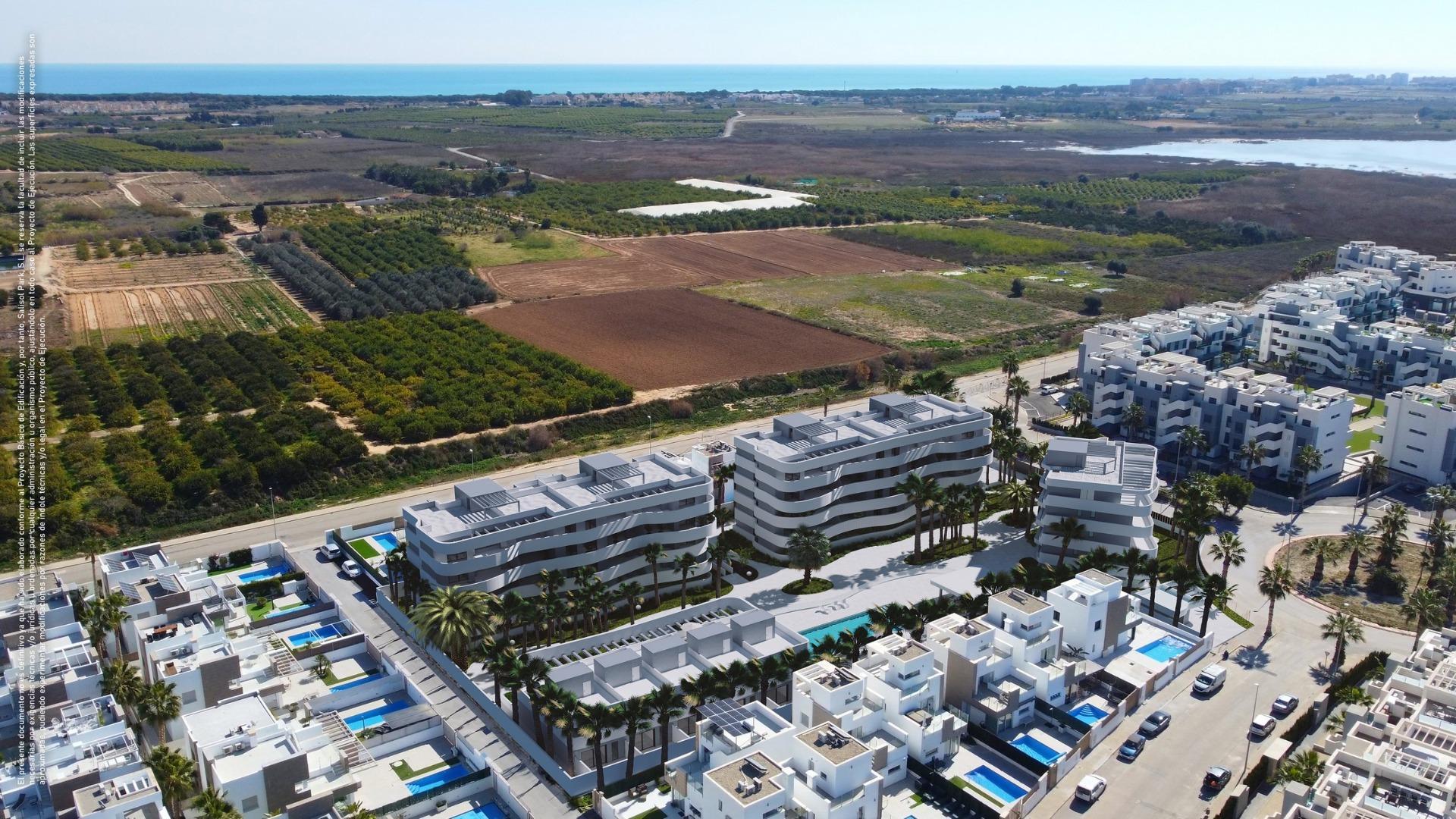 Appartements et maisons de ville neufs à El Raso (Guardamar del Segura) — 3