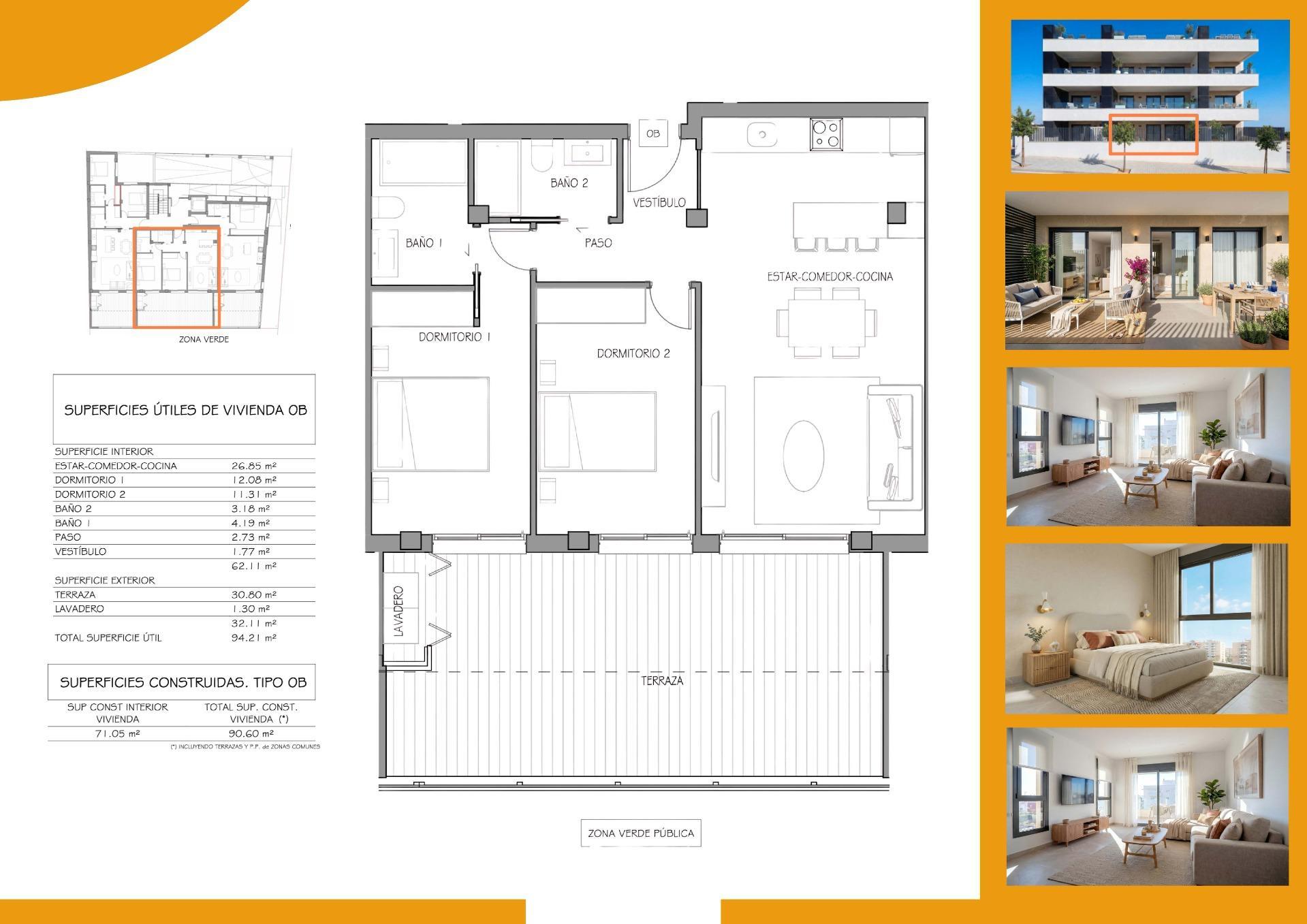 New-build flats in Benijófar, Southern Costa Blanca — 13