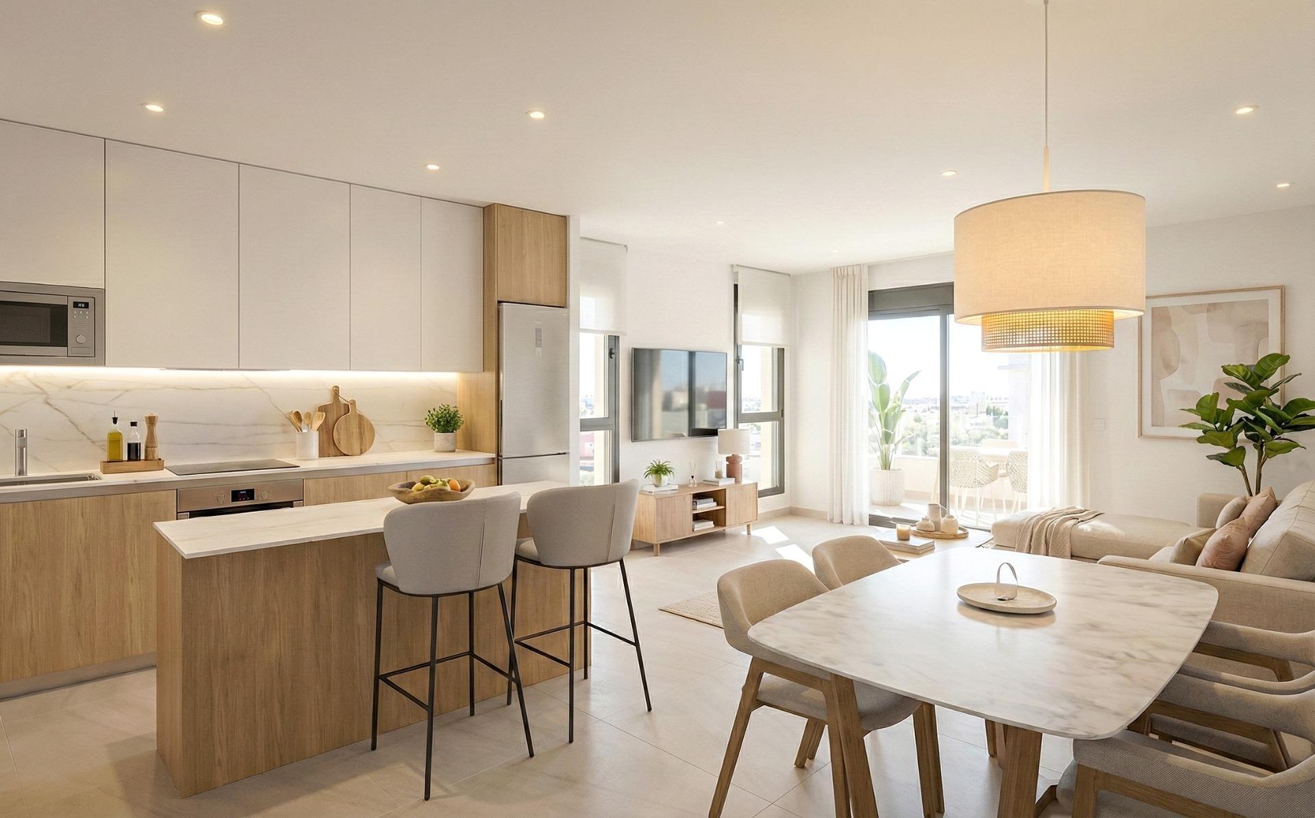 New-build flats in Benijófar, Southern Costa Blanca — 8