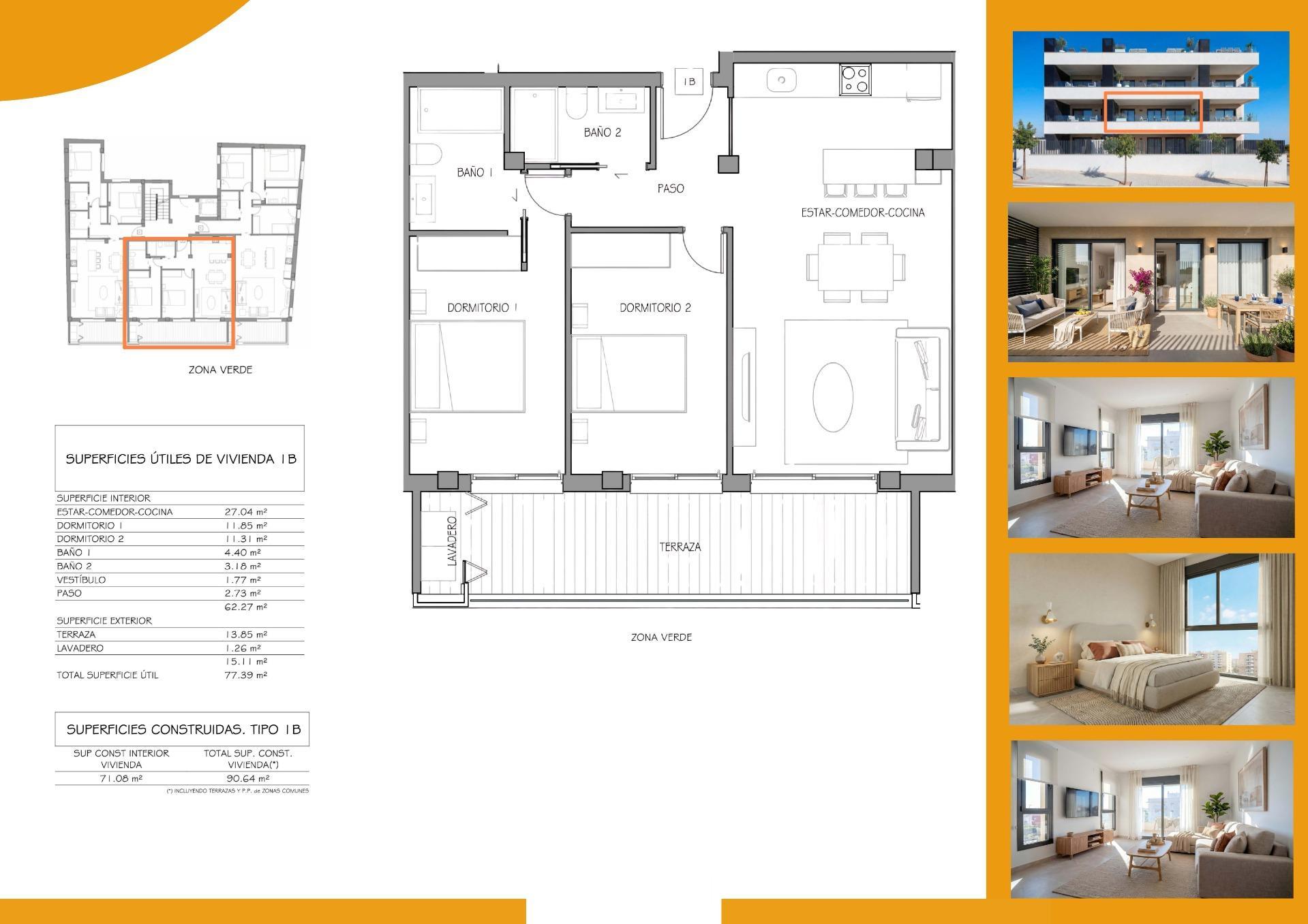 New-build flats in Benijófar, Southern Costa Blanca — 13