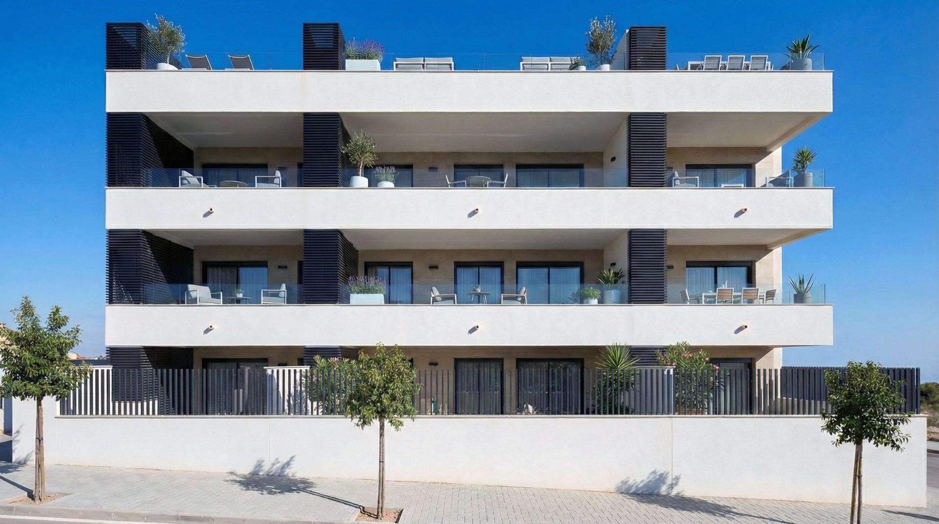 New-build flats in Benijófar, Southern Costa Blanca — 2