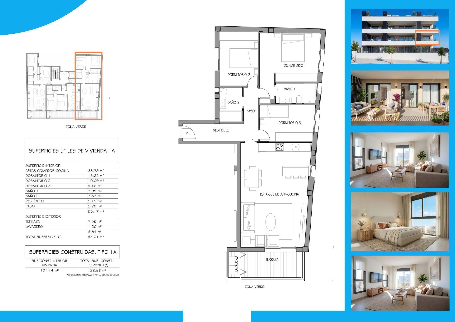 Nieuwbouwwoningen in Benijófar, Zuid-Costa Blanca — 13