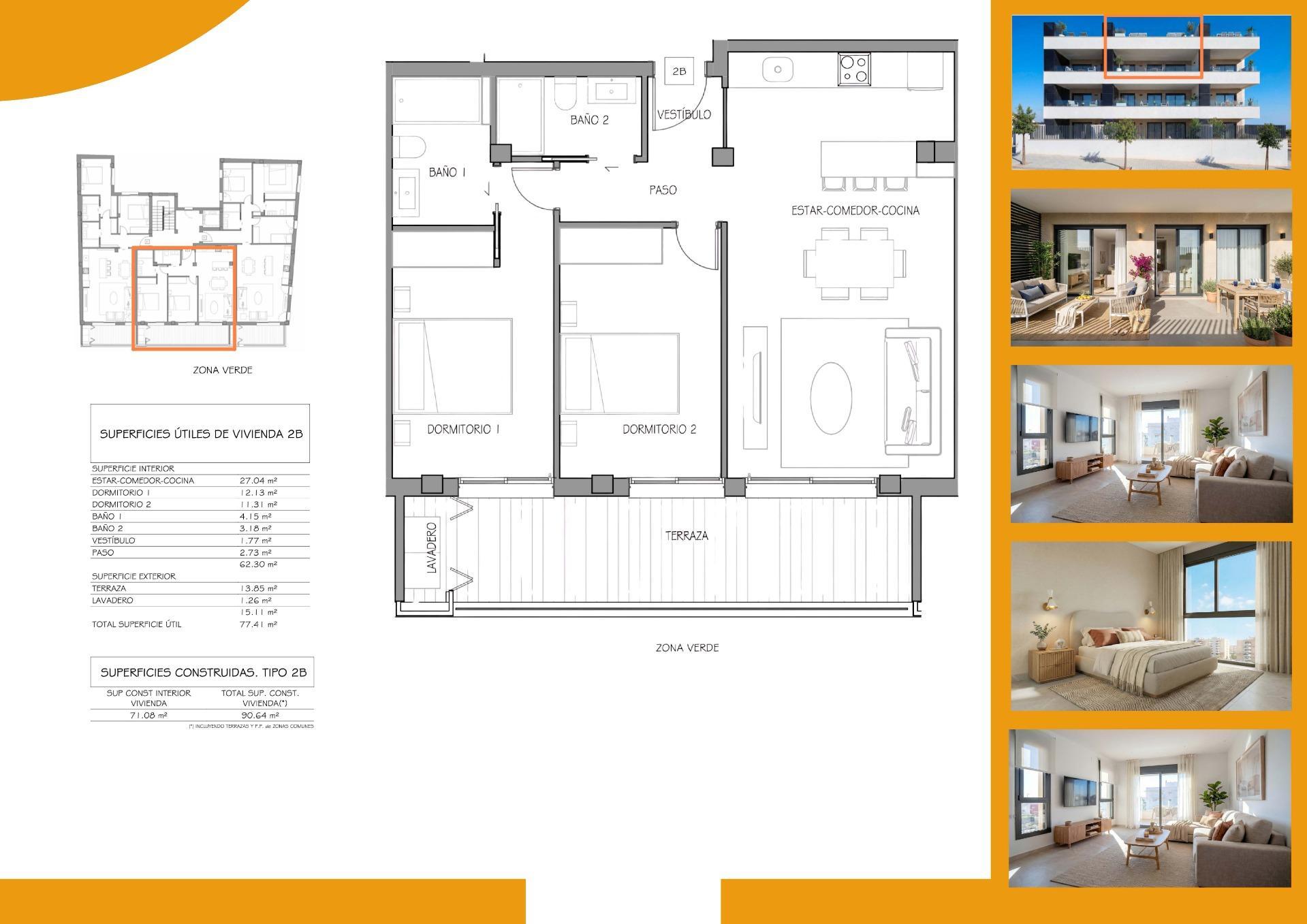 Apartamentos de nueva construcción en Benijófar, Costa Blanca Sur — 13