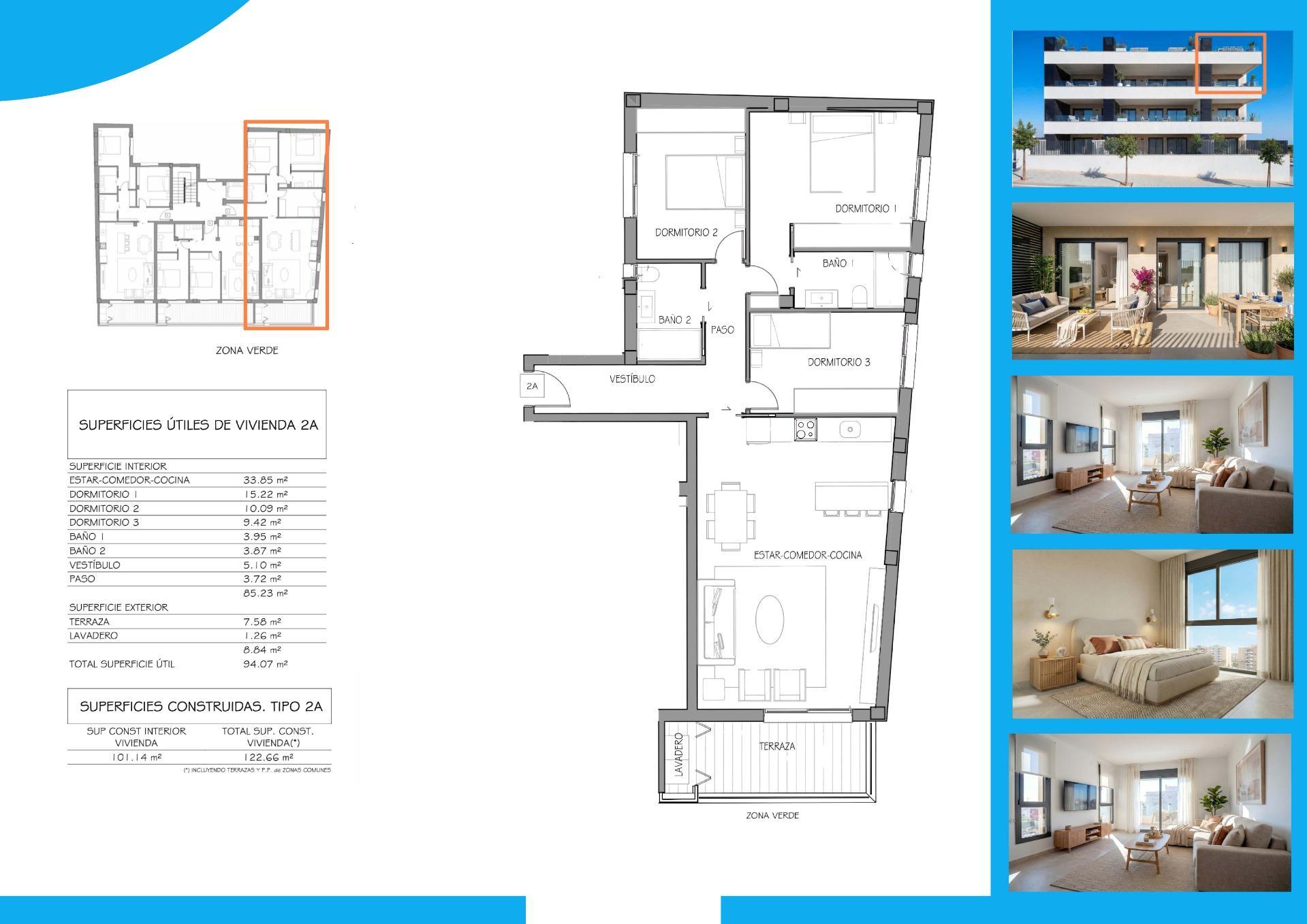 New-build flats in Benijófar, Southern Costa Blanca — 13