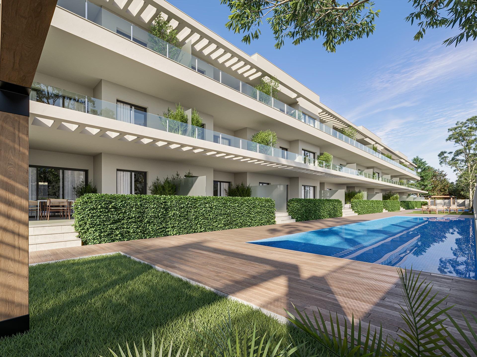 Apartamentos de nueva construcción a 250 m de la playa de Los Narejos, en Los Alcázares — 5