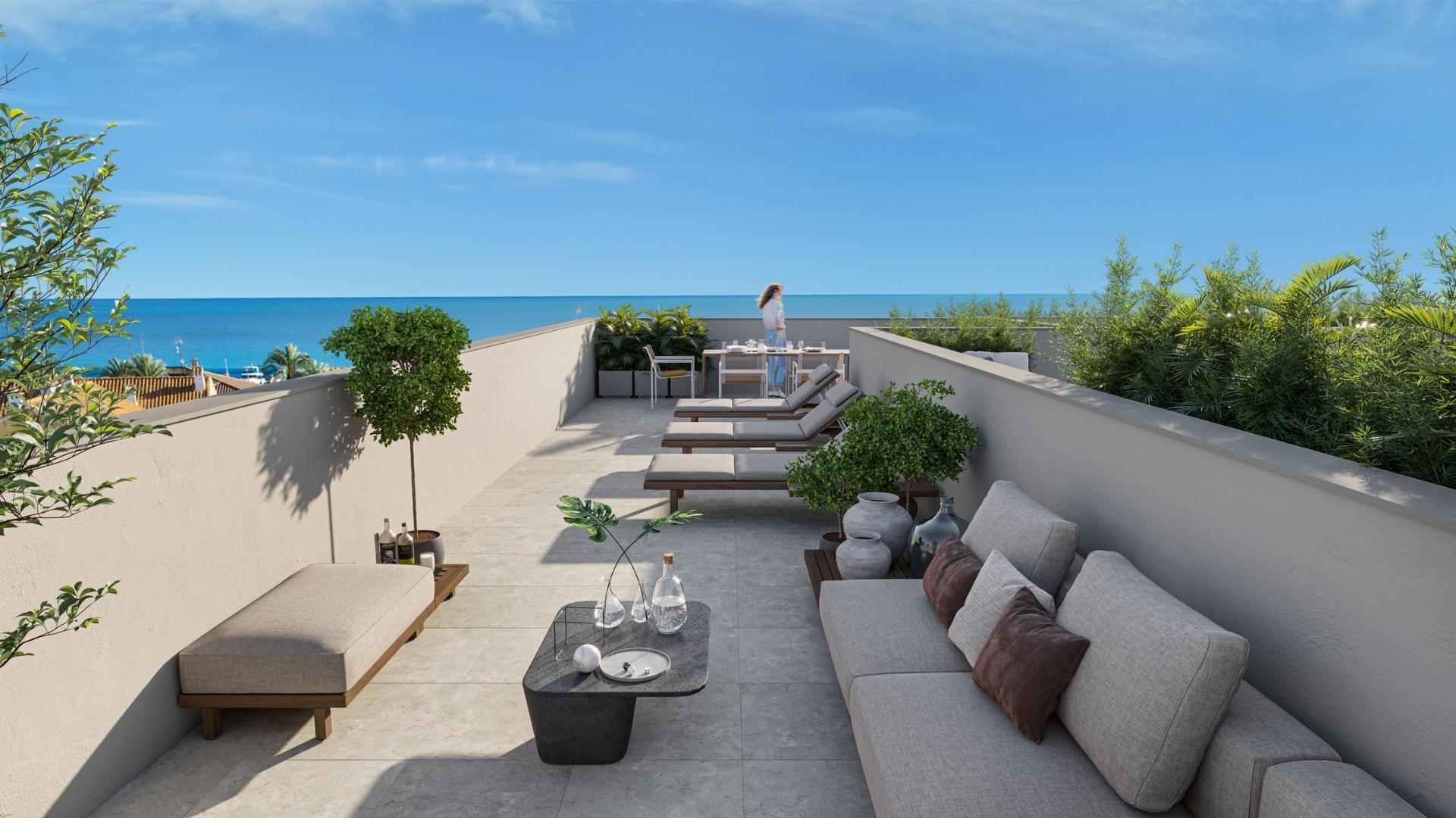 Apartamentos de nueva construcción a 250 m de la playa de Los Narejos, en Los Alcázares — 13