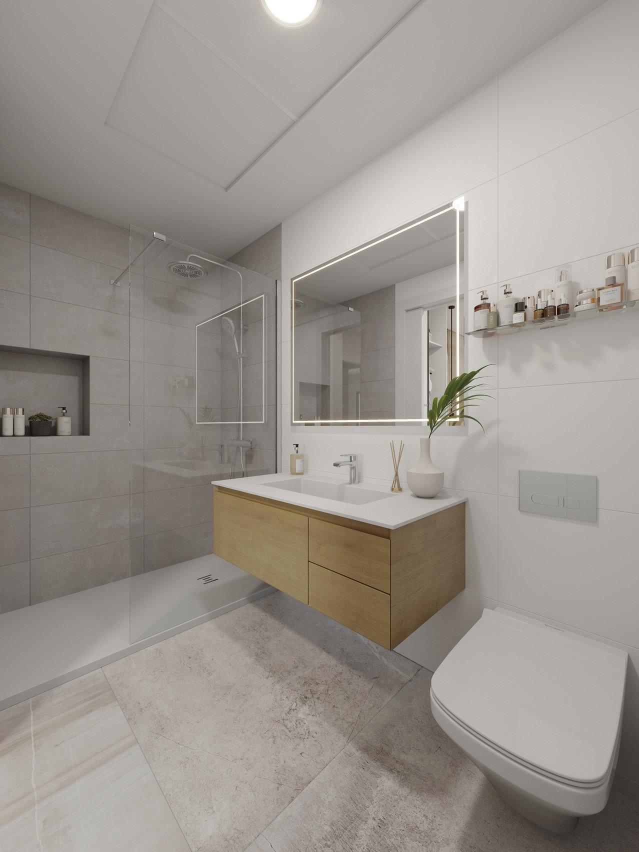Apartamentos de nueva construcción a 250 m de la playa de Los Narejos, en Los Alcázares — 10
