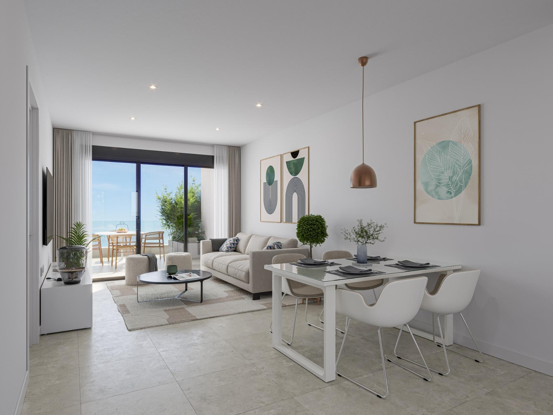 Apartamentos de nueva construcción a 250 m de la playa de Los Narejos, en Los Alcázares — 7