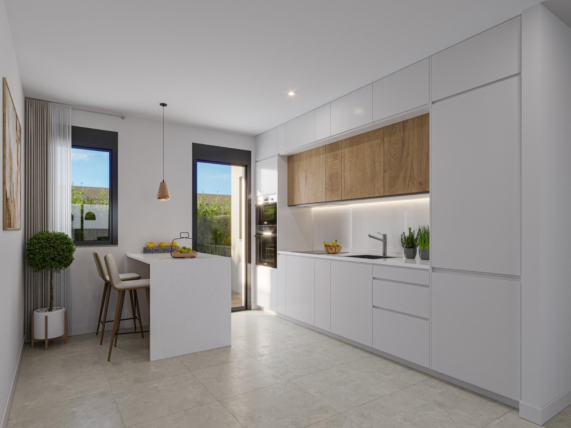 Apartamentos de nueva construcción a 250 m de la playa de Los Narejos, en Los Alcázares — 8