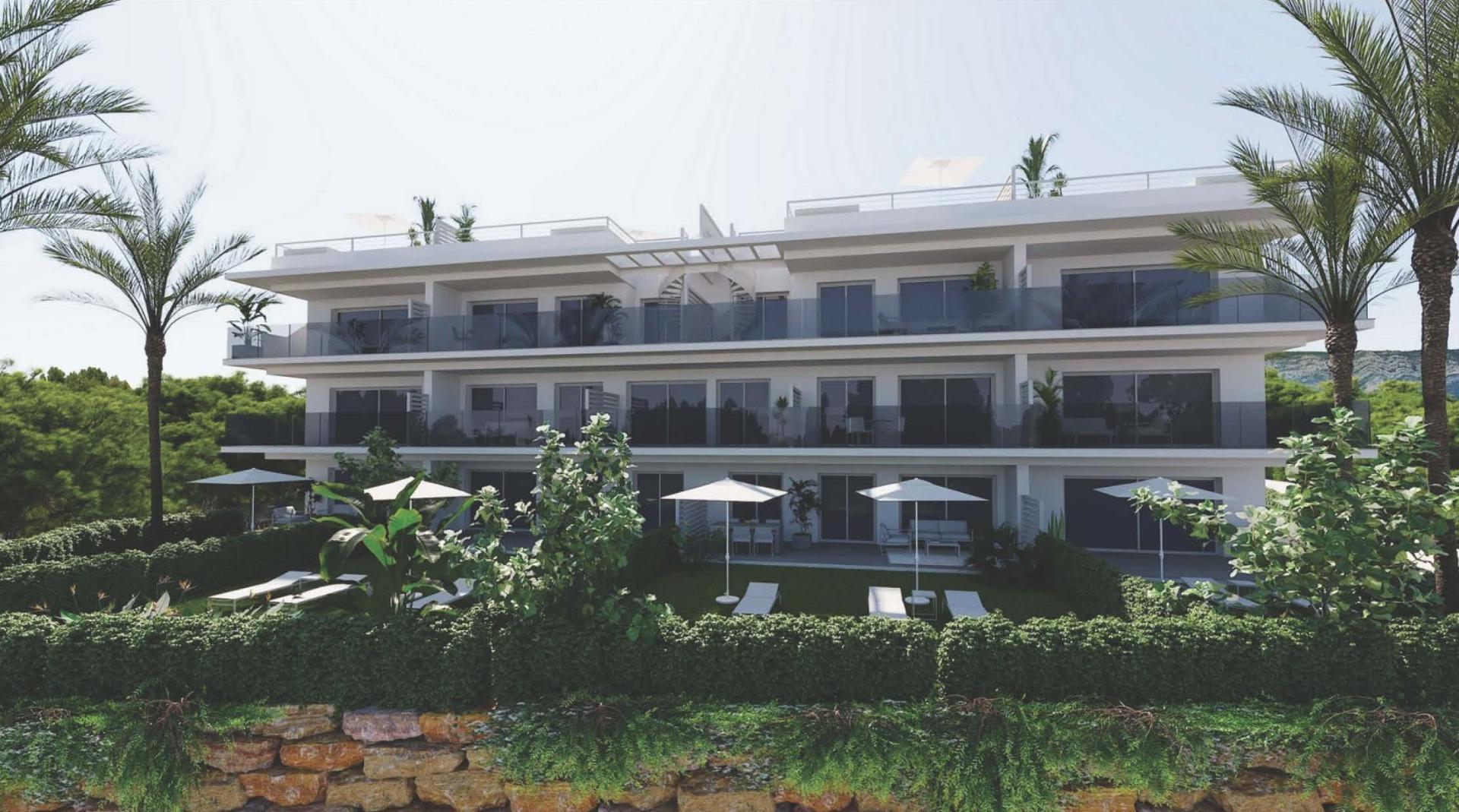 Роскошные квартиры и таунхаусы в новом жилом комплексе Sierra Cortina Resort — 3