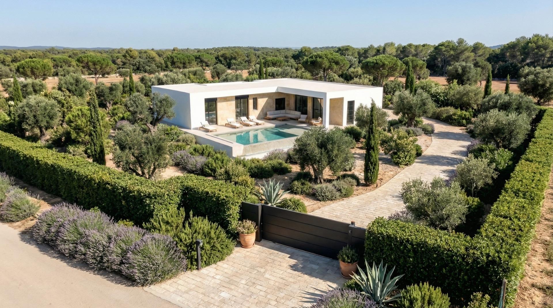 Villas neuves sur mesure à Pinoso (Alicante) : des demeures spacieuses dans un cadre naturel — 2