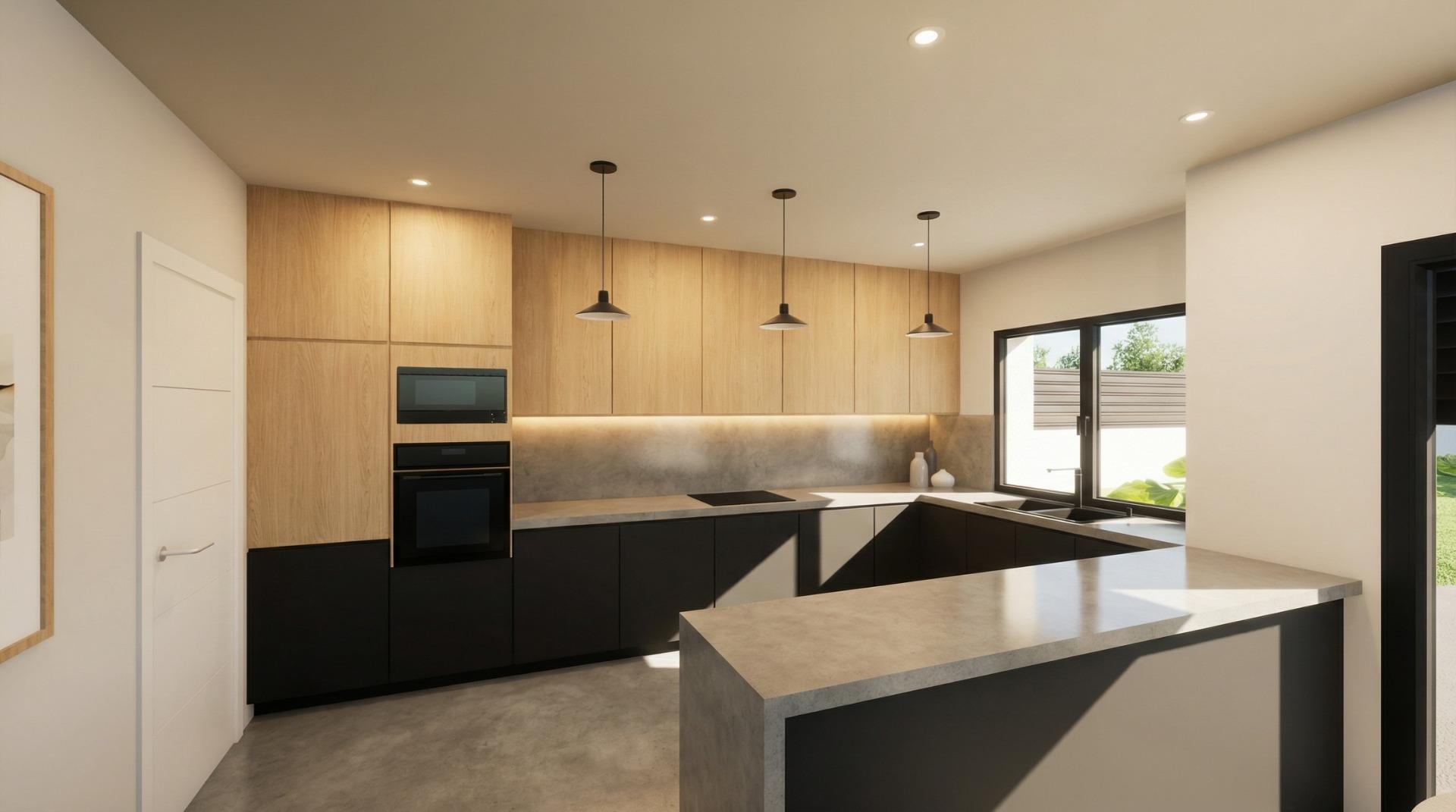 Villas neuves sur mesure à Pinoso (Alicante) : des demeures spacieuses dans un cadre naturel — 6