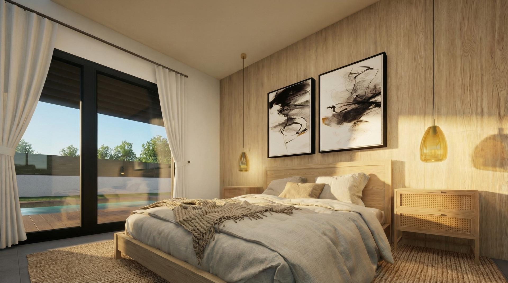 Villas neuves sur mesure à Pinoso (Alicante) : des demeures spacieuses dans un cadre naturel — 7