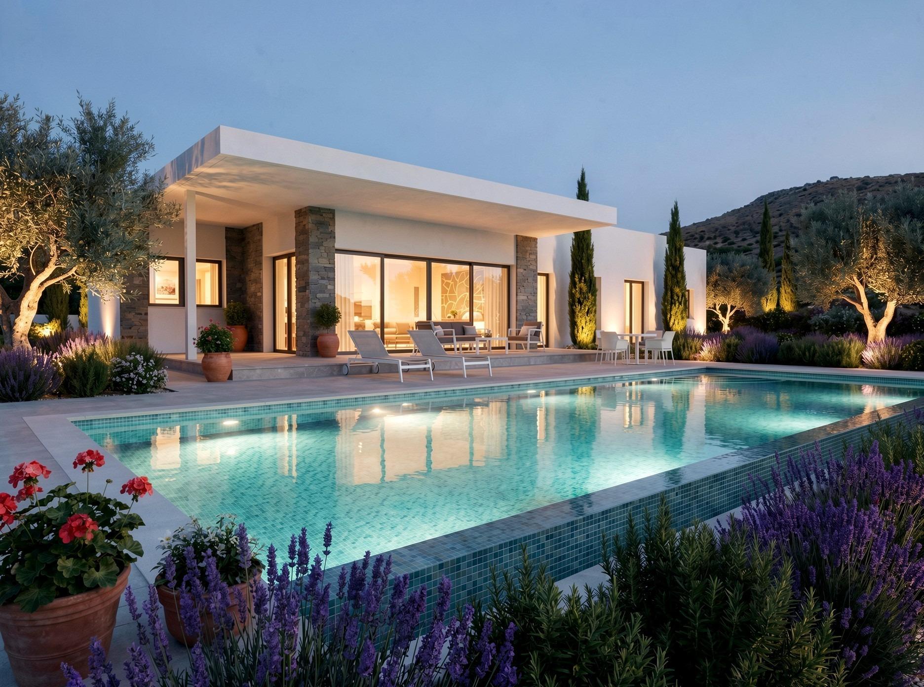 Villas neuves sur mesure à Pinoso (Alicante) : des demeures spacieuses dans un cadre naturel — 4