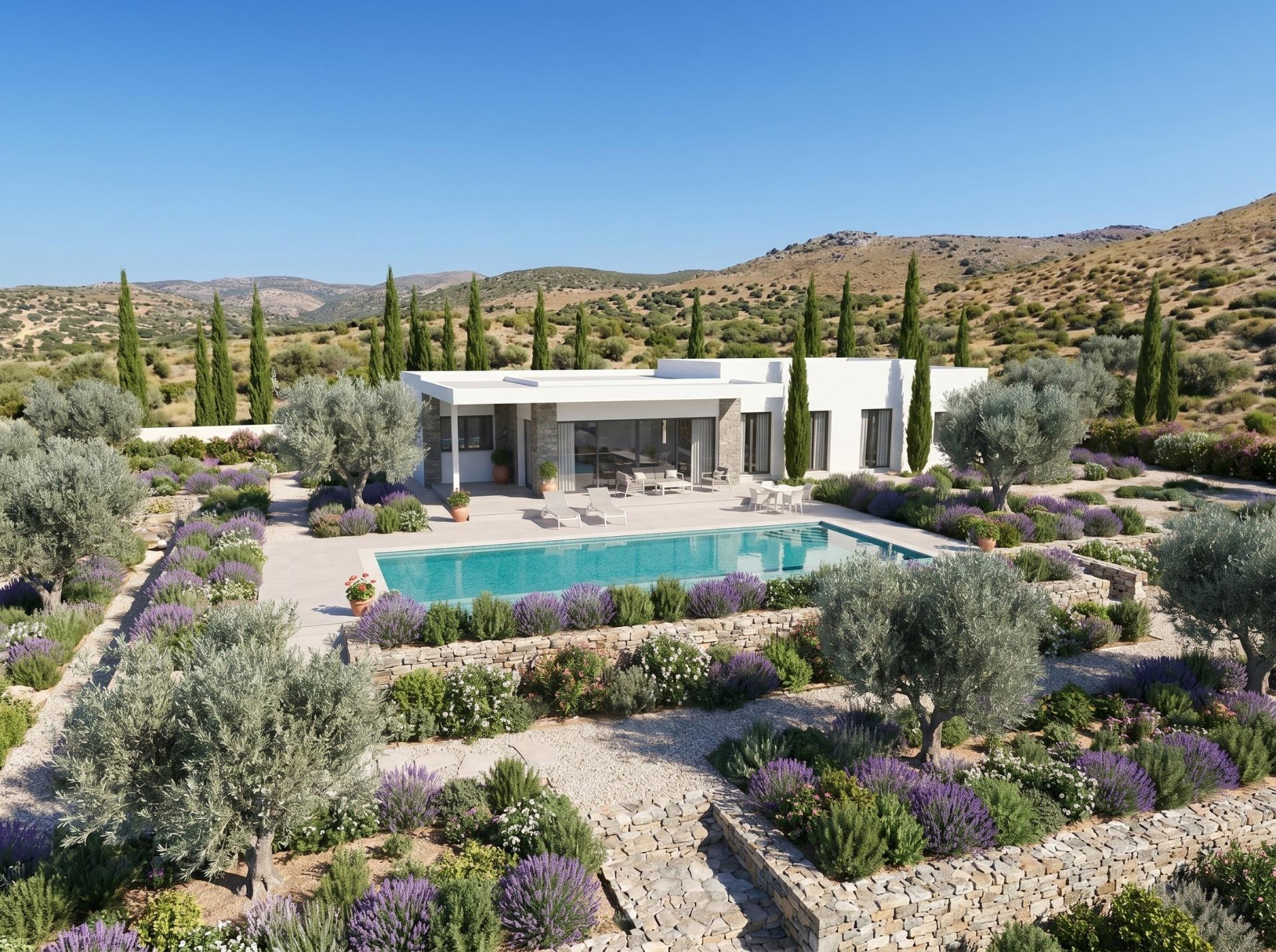 Villas neuves sur mesure à Pinoso (Alicante) : des demeures spacieuses dans un cadre naturel — 5