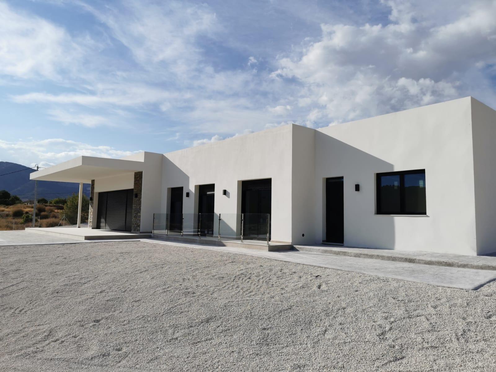 Villas neuves sur mesure à Pinoso (Alicante) : des demeures spacieuses dans un cadre naturel — 9