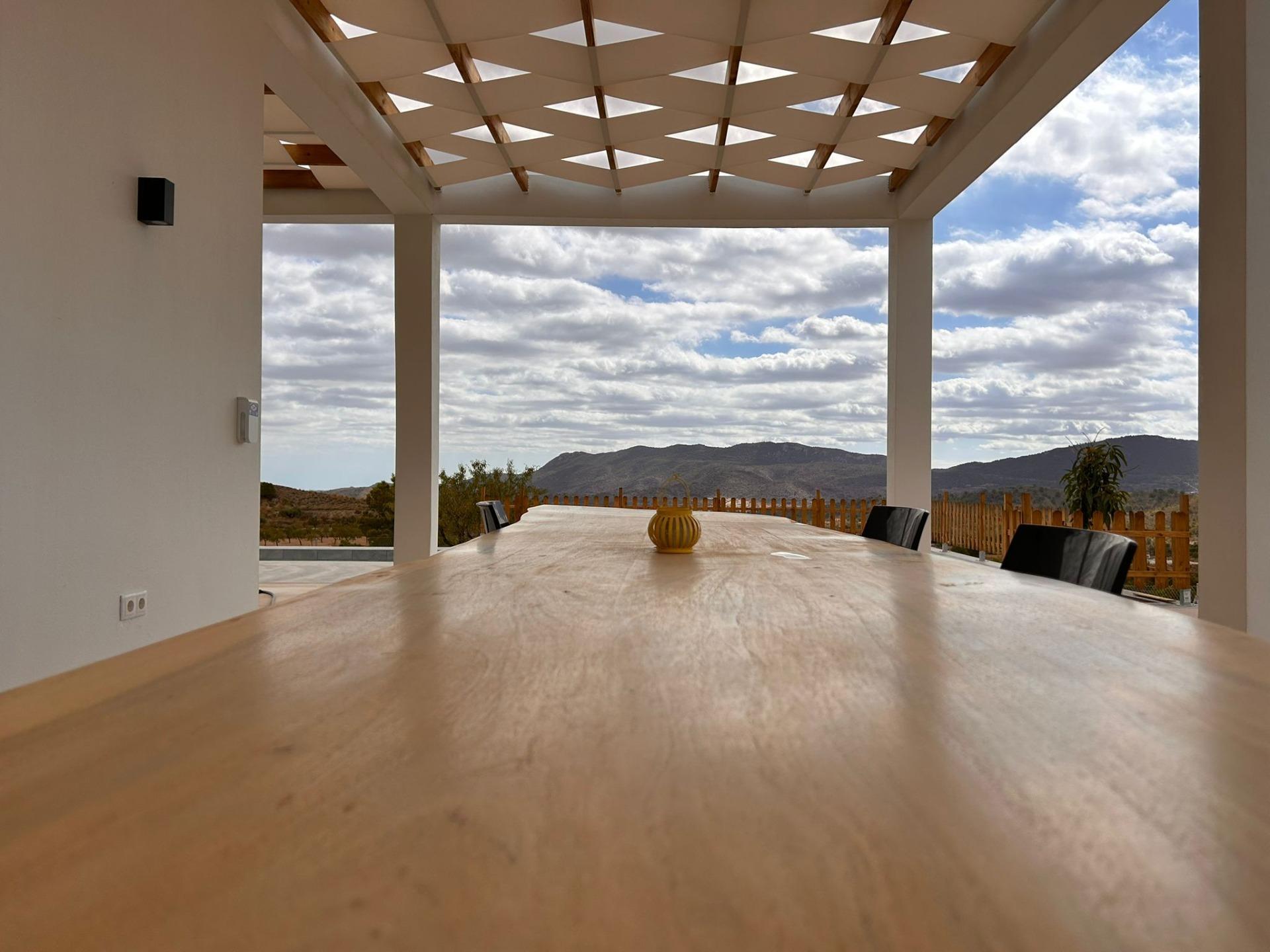 Villas neuves sur mesure à Pinoso (Alicante) : des demeures spacieuses dans un cadre naturel — 10