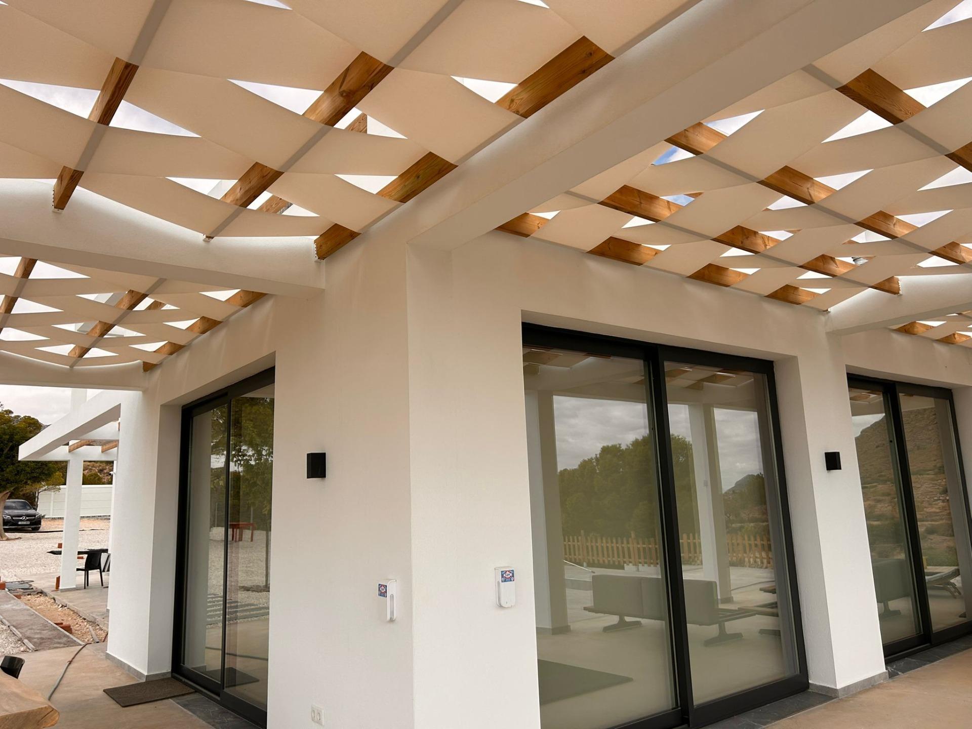 Villas neuves sur mesure à Pinoso (Alicante) : des demeures spacieuses dans un cadre naturel — 13