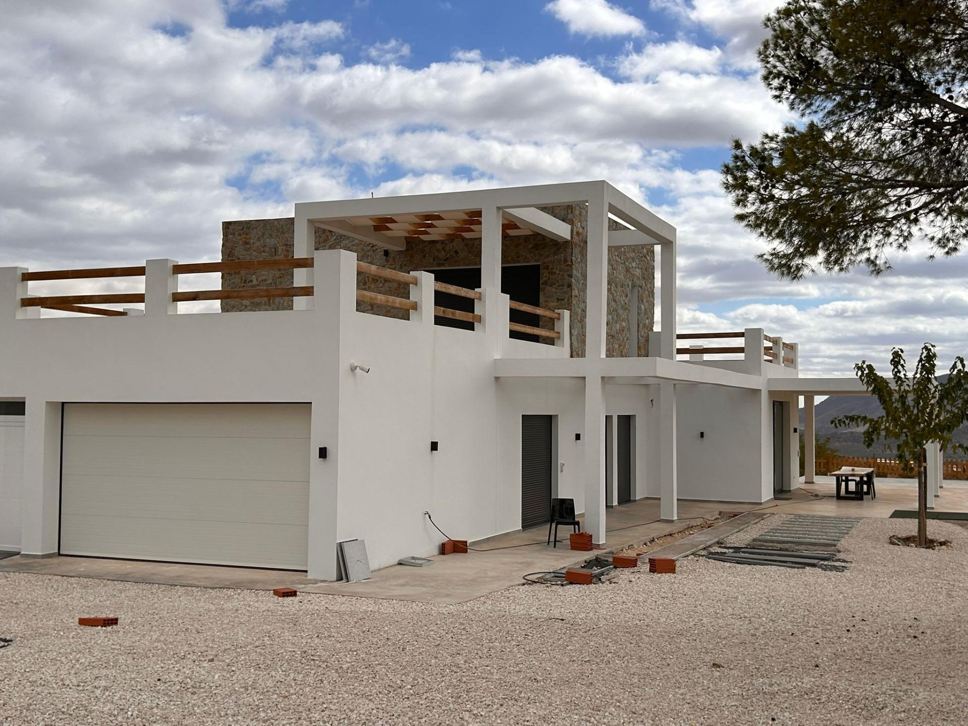 Villas neuves sur mesure à Pinoso (Alicante) : des demeures spacieuses dans un cadre naturel — 4