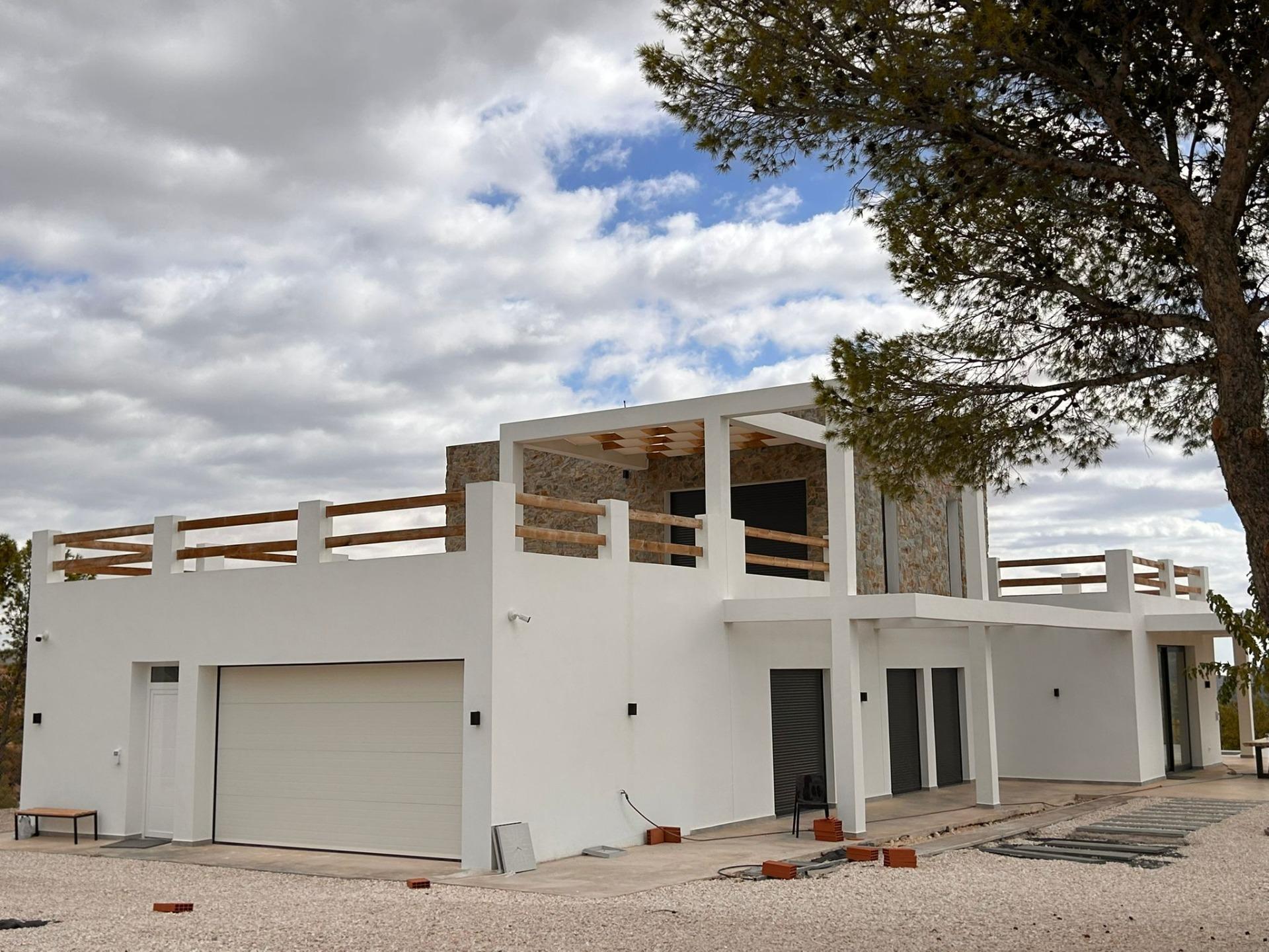 Villas neuves sur mesure à Pinoso (Alicante) : des demeures spacieuses dans un cadre naturel — 5