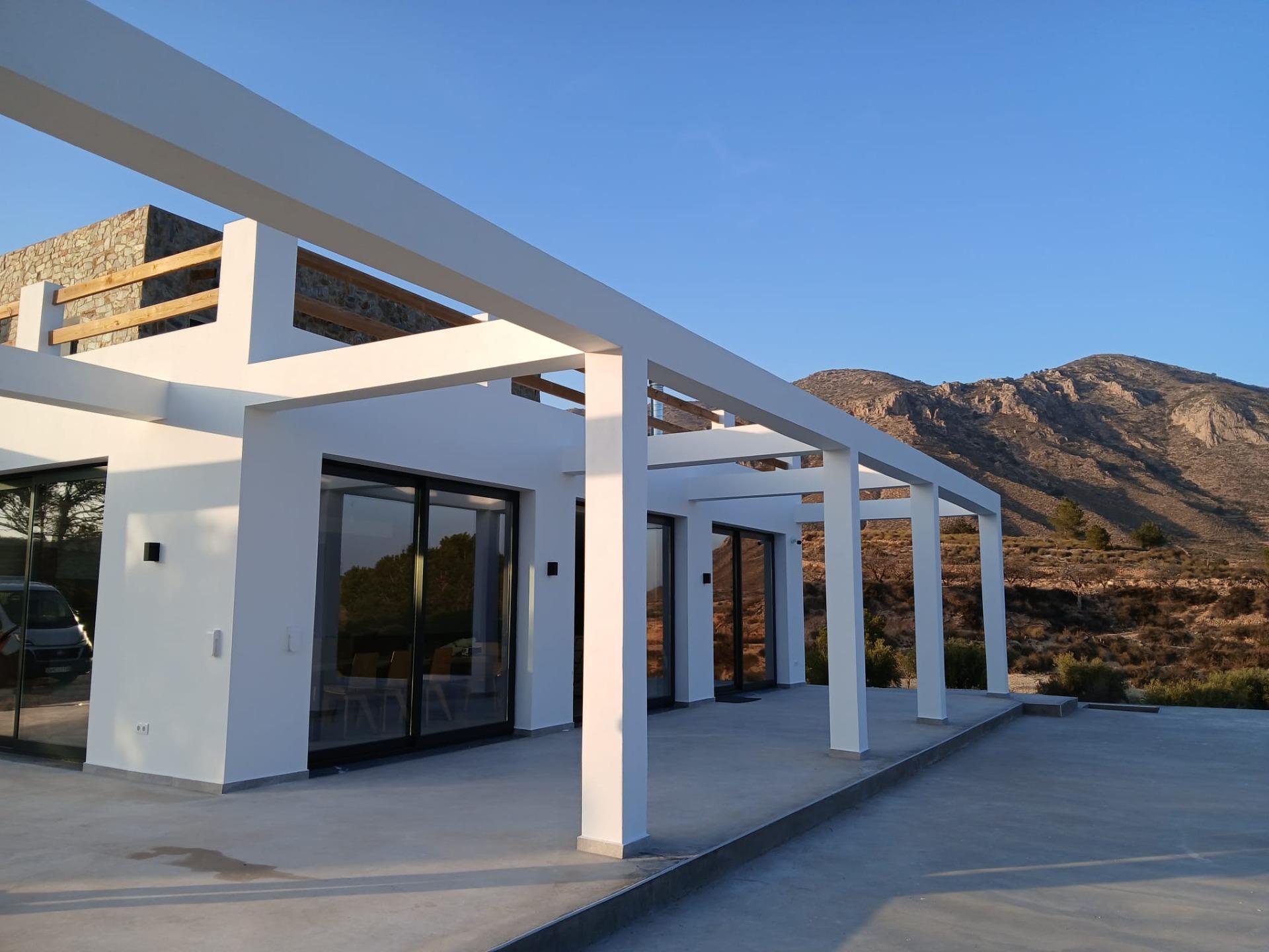 Villas neuves sur mesure à Pinoso (Alicante) : des demeures spacieuses dans un cadre naturel — 7