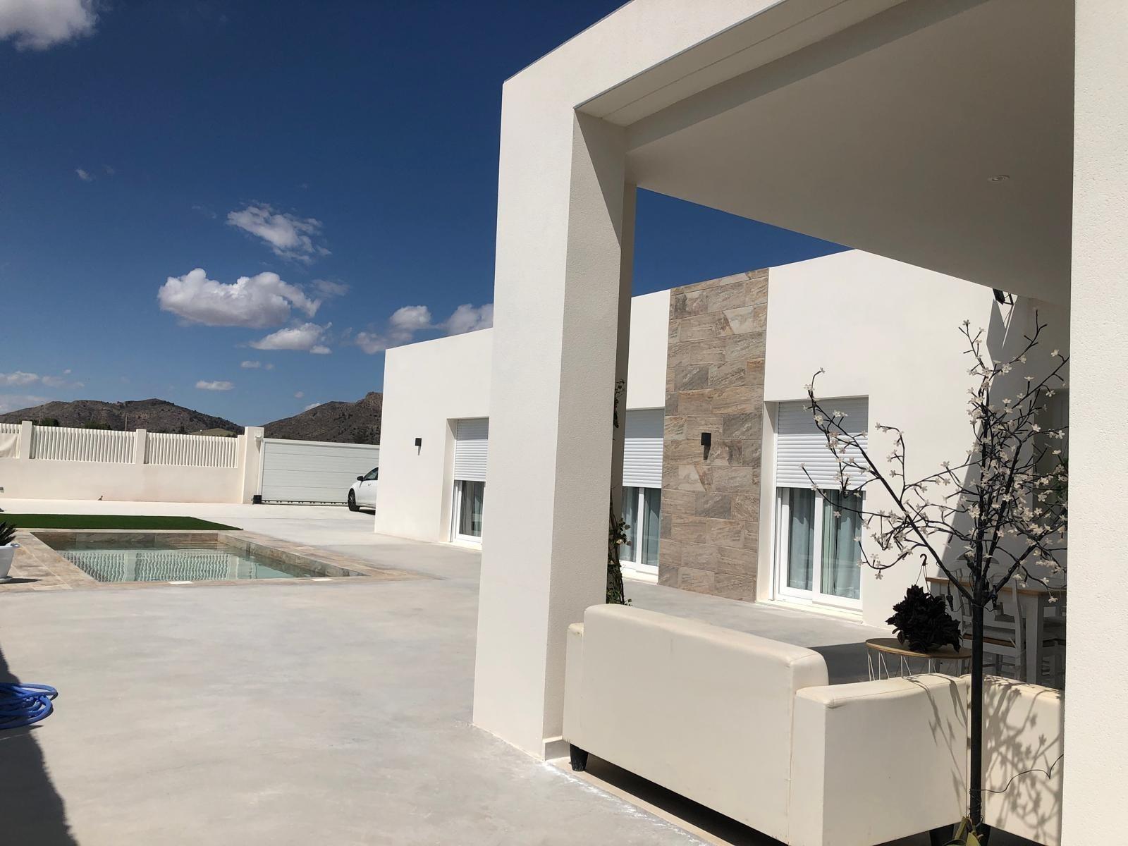 Villas neuves sur mesure à Aspe, Alicante — 9