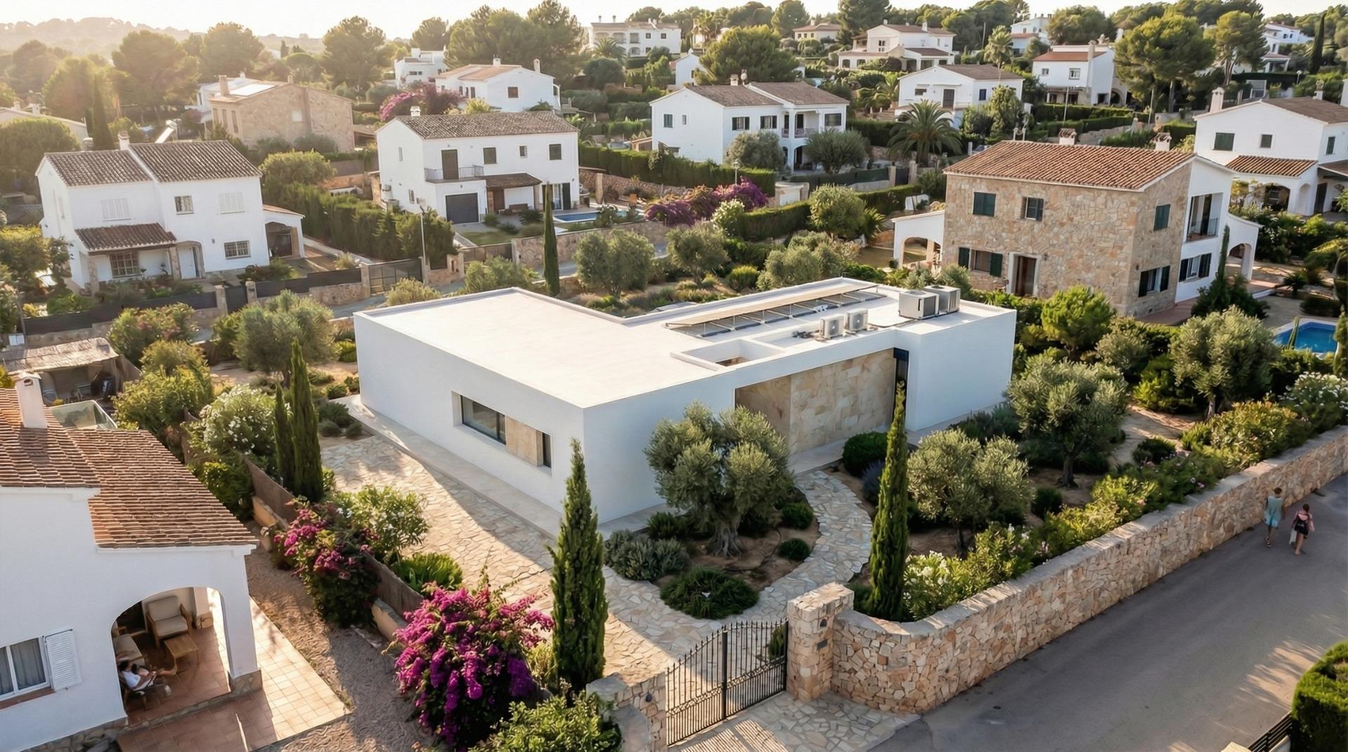 Villas de nueva construcción a medida en Aspe, Alicante — 2