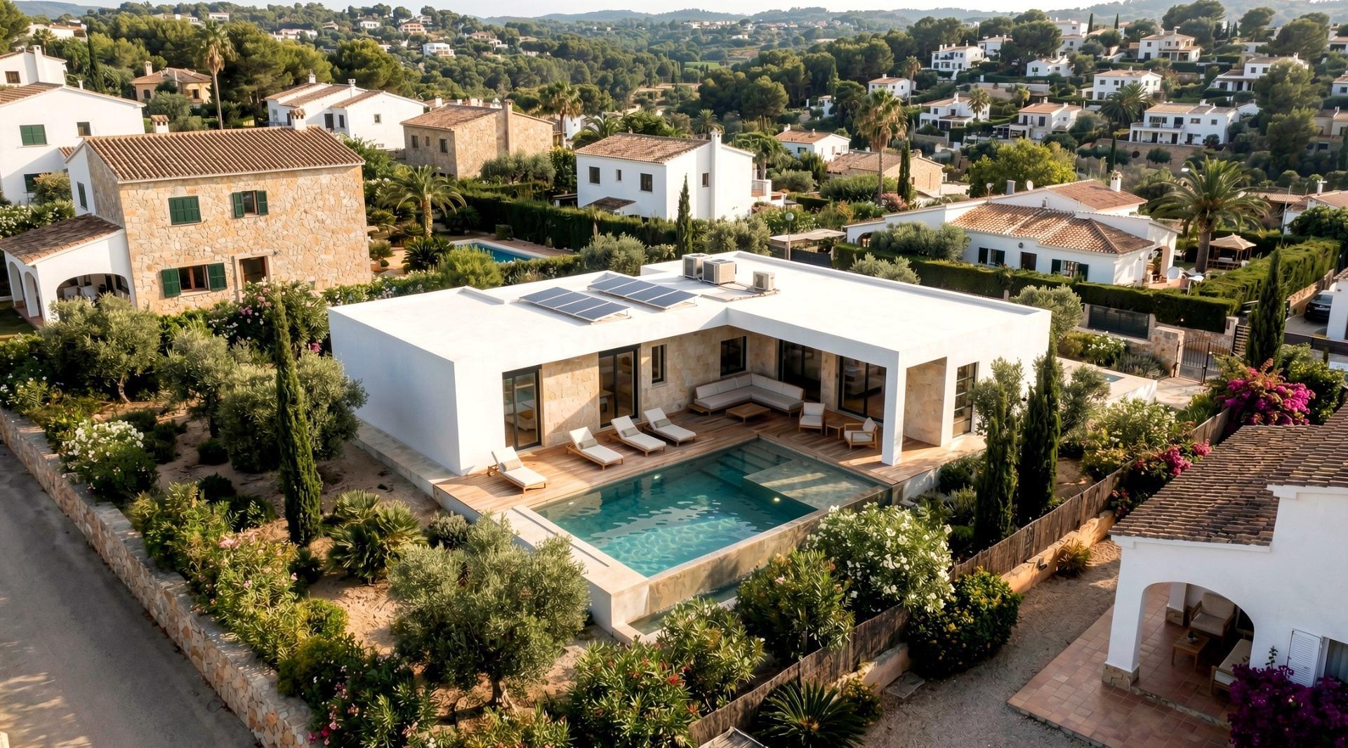 Villas de nueva construcción a medida en Aspe, Alicante — 3