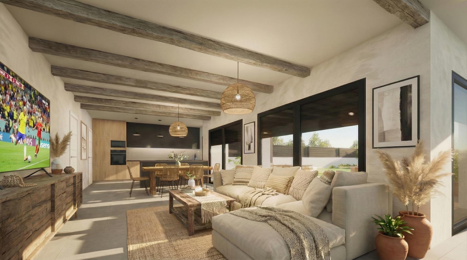 Villas de nueva construcción a medida en Aspe, Alicante — 7