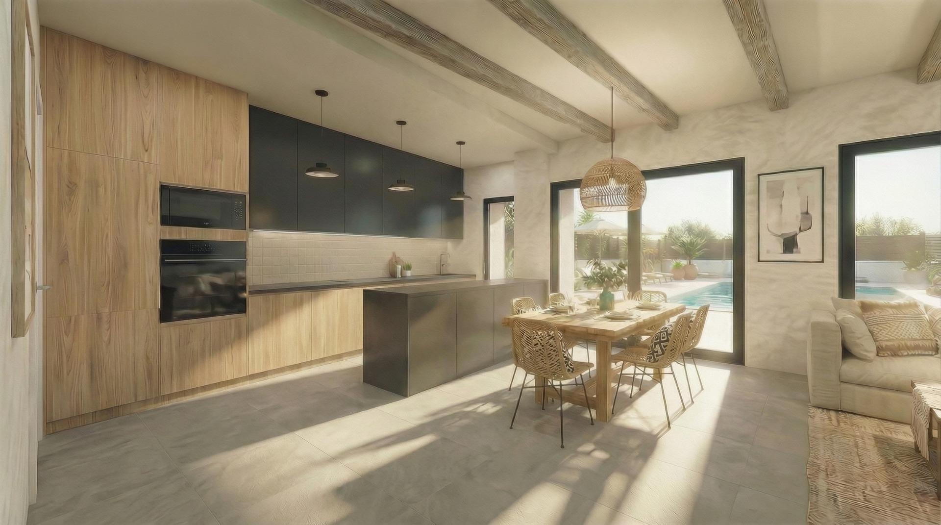 Villas de nueva construcción a medida en Aspe, Alicante — 8