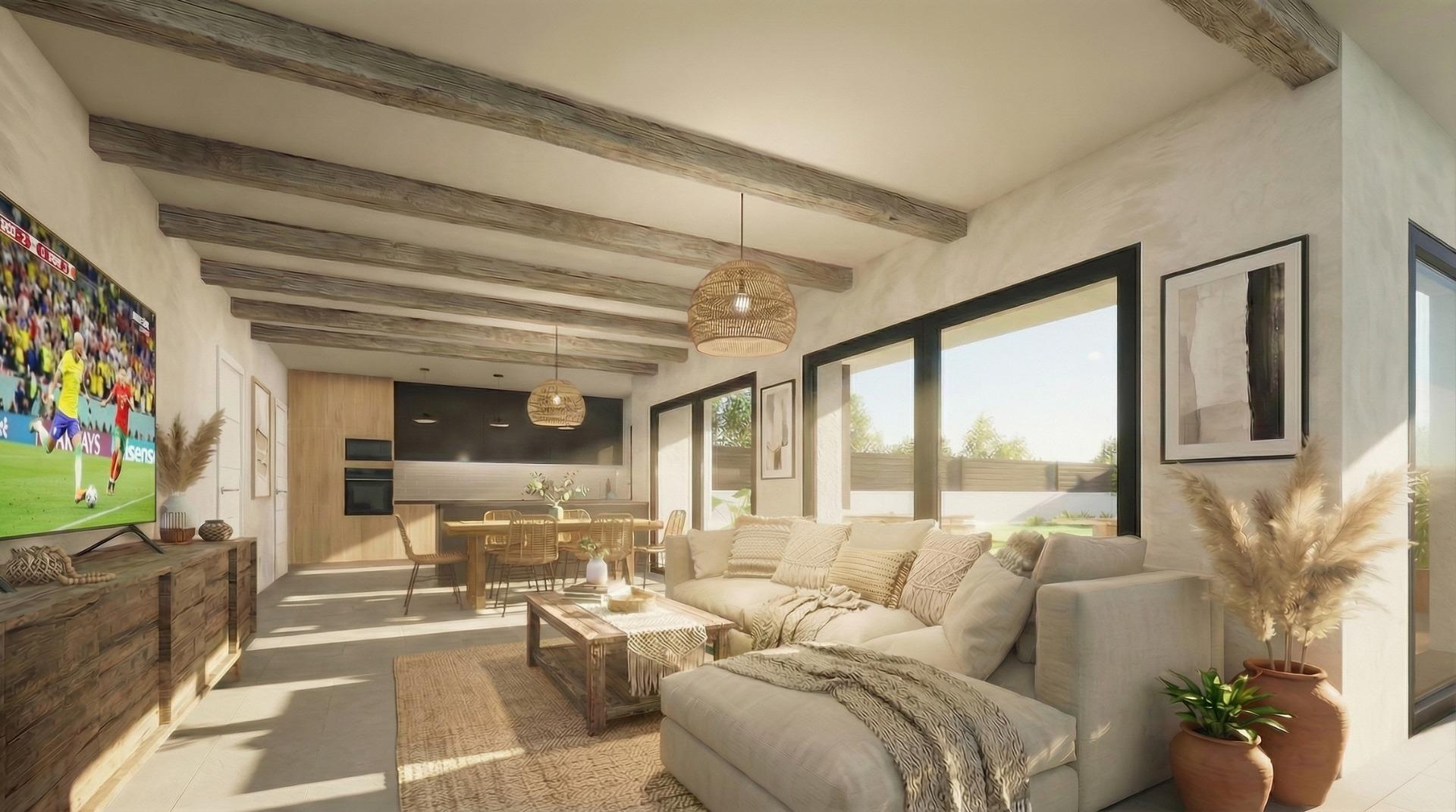 Villas de nueva construcción a medida en Aspe, Alicante — 9