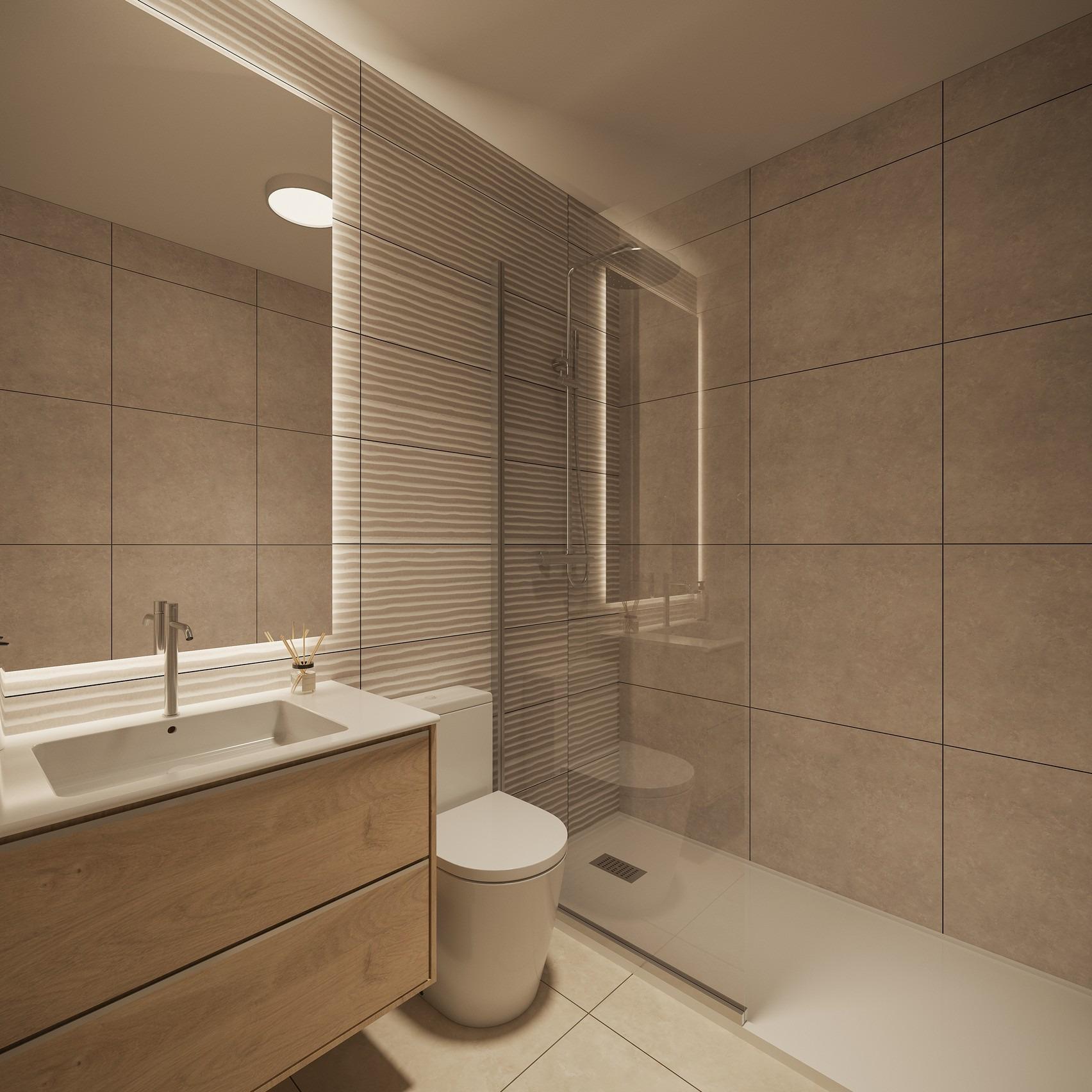 Estudios y apartamentos de nueva construcción en el centro de Torrevieja, cerca de la playa — 10