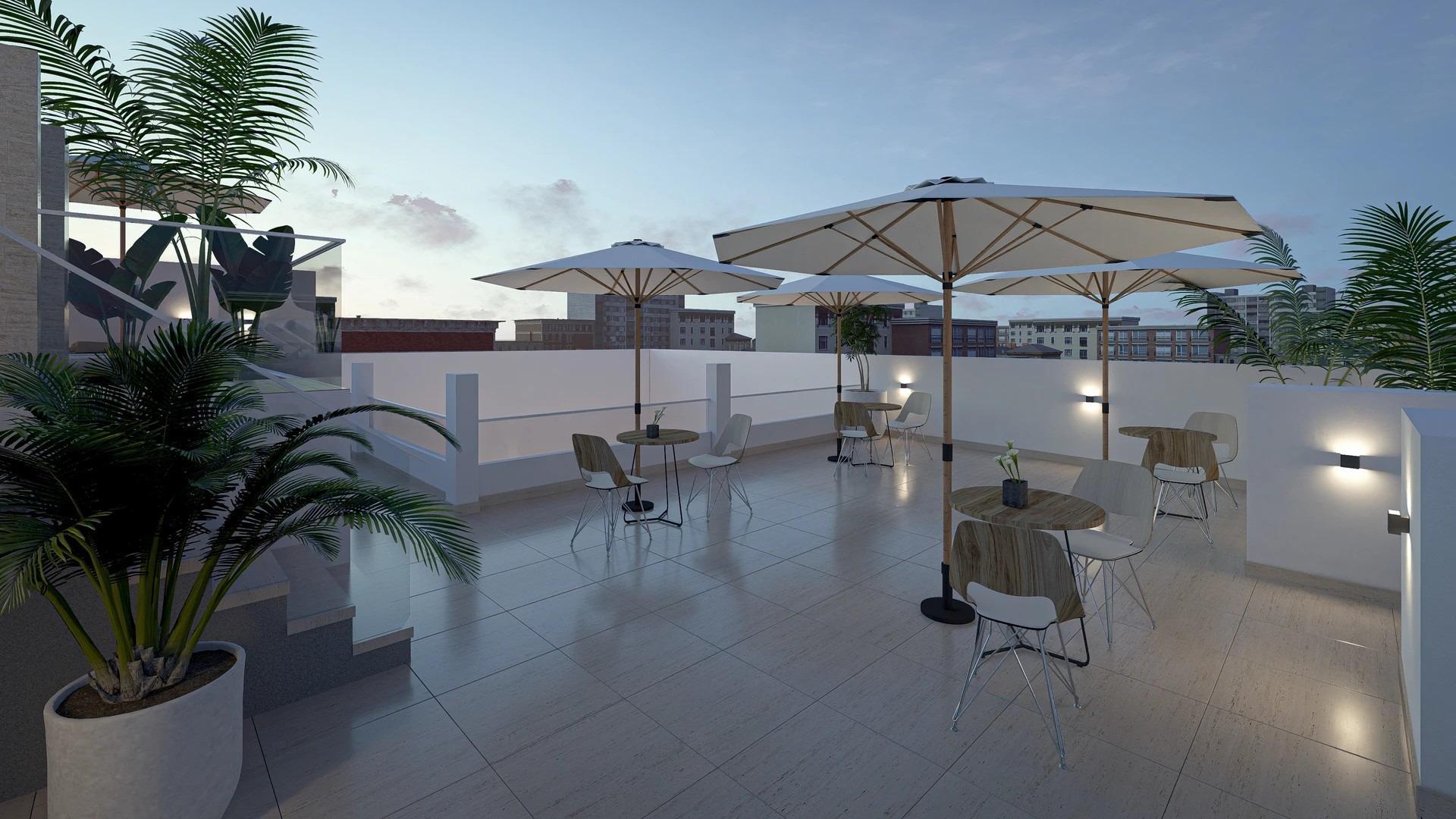 Estudios y apartamentos de nueva construcción en el centro de Torrevieja, cerca de la playa — 14