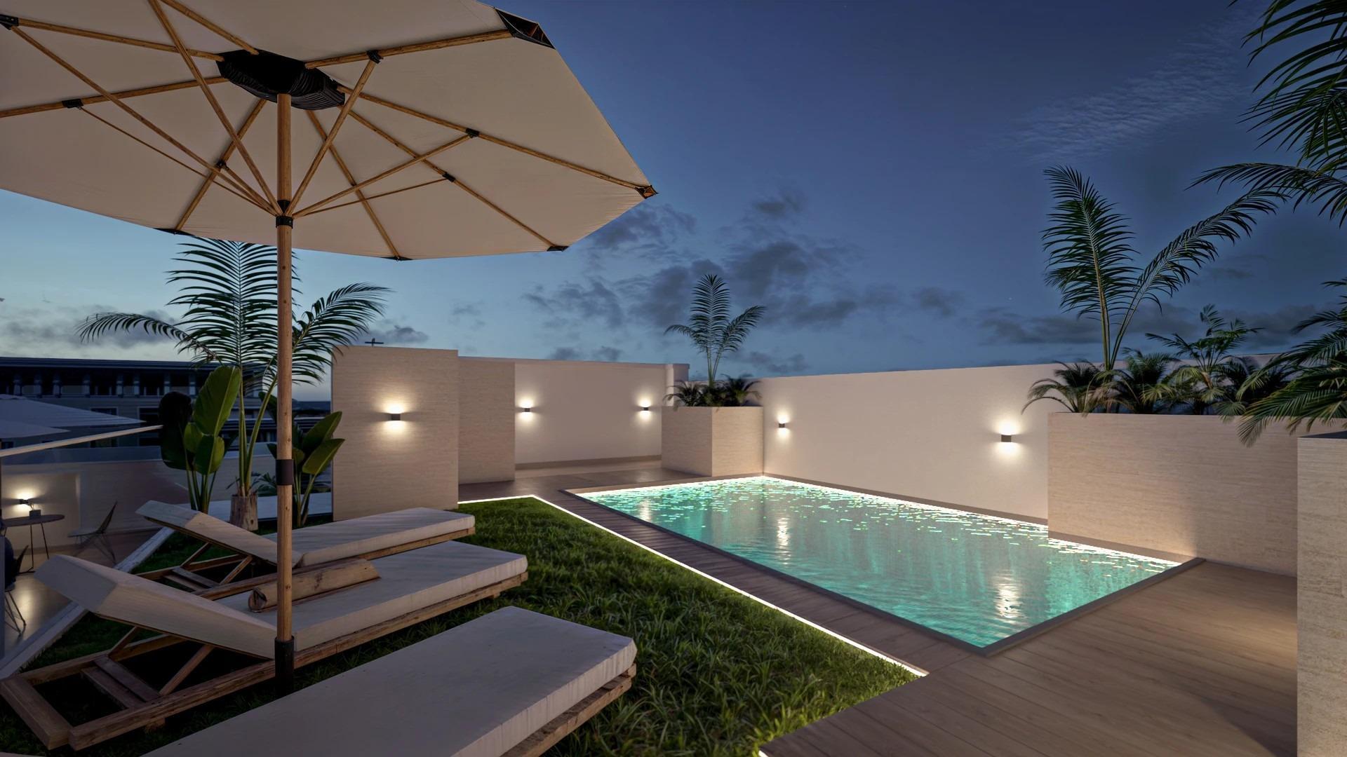Estudios y apartamentos de nueva construcción en el centro de Torrevieja, cerca de la playa — 15