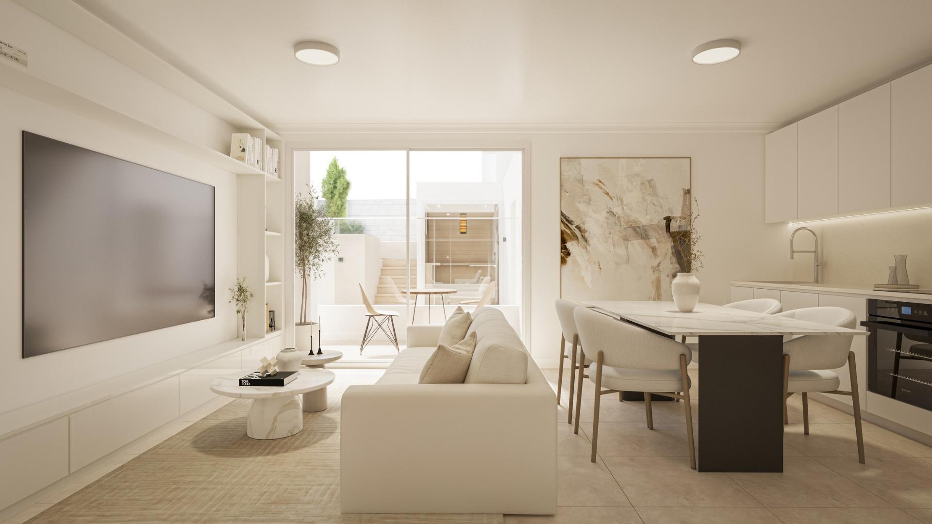 Estudios y apartamentos de nueva construcción en el centro de Torrevieja, cerca de la playa — 9