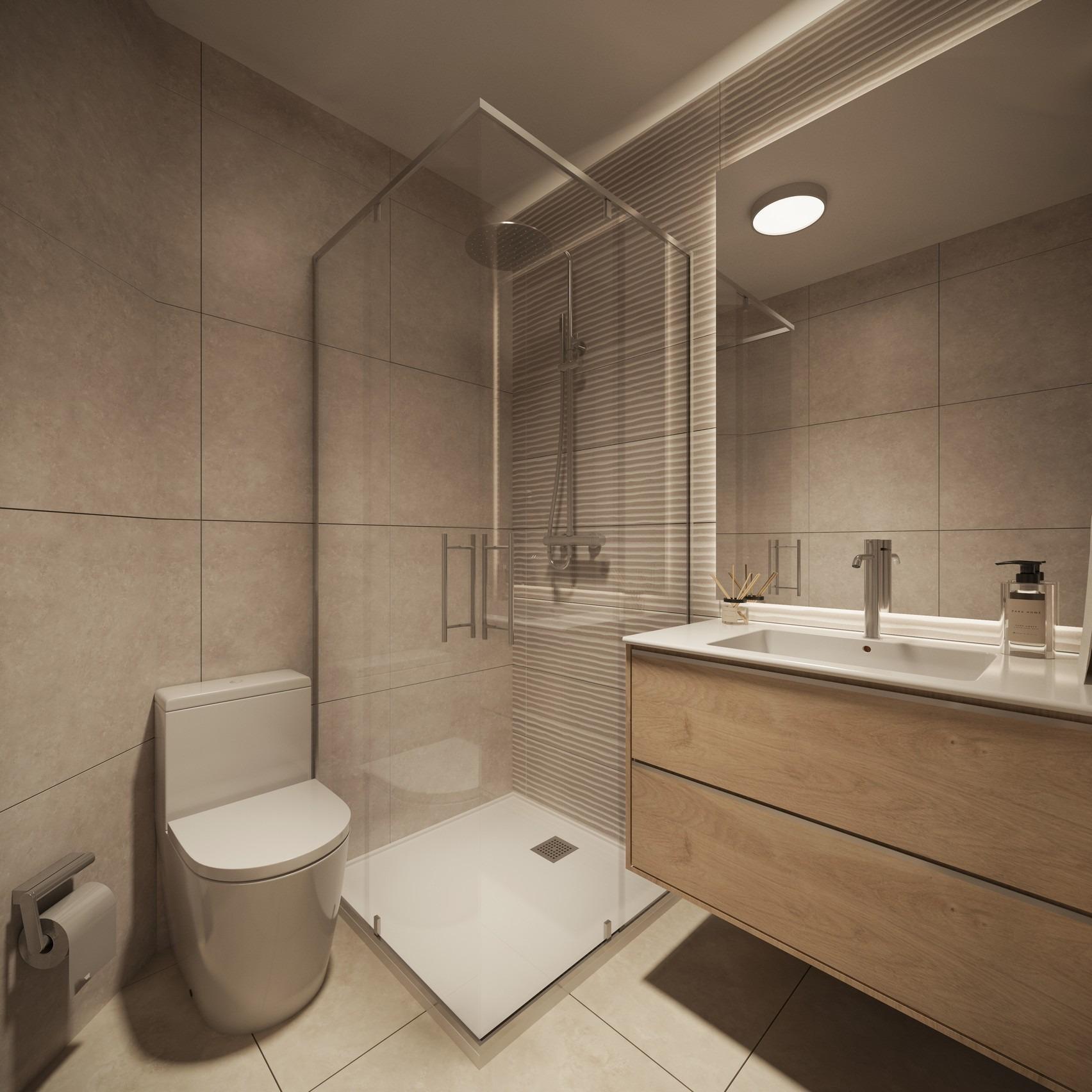 Estudios y apartamentos de nueva construcción en el centro de Torrevieja, cerca de la playa — 10