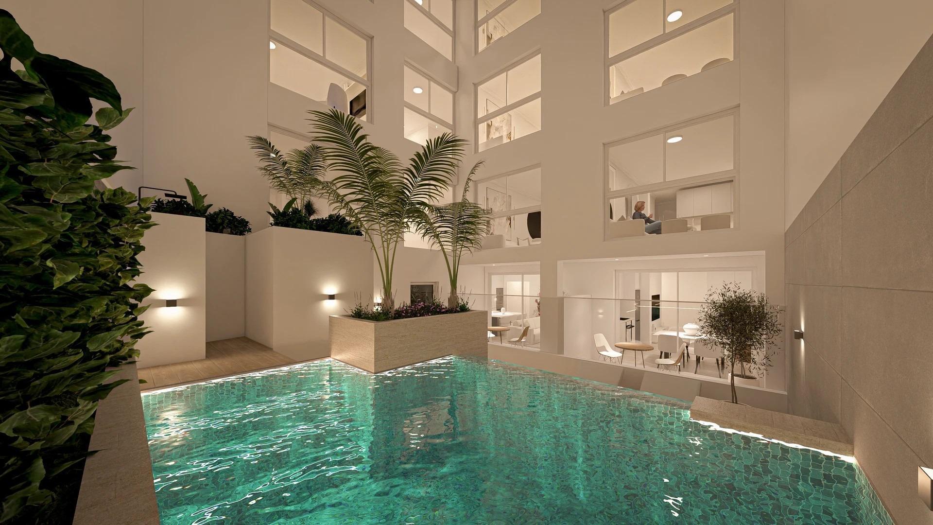 Estudios y apartamentos de nueva construcción en el centro de Torrevieja, cerca de la playa — 14