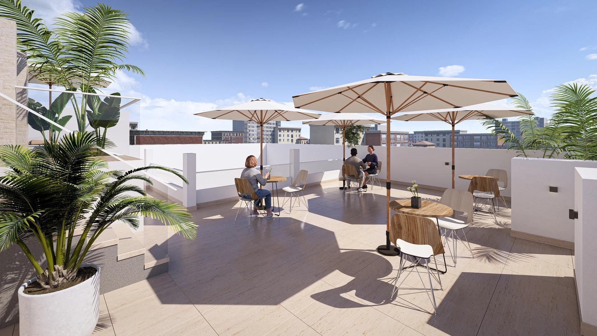 Estudios y apartamentos de nueva construcción en el centro de Torrevieja, cerca de la playa — 4