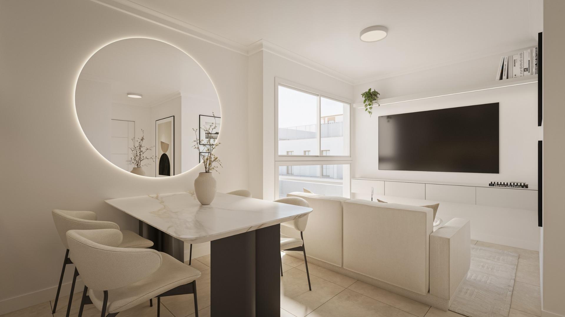 Estudios y apartamentos de nueva construcción en el centro de Torrevieja, cerca de la playa — 9