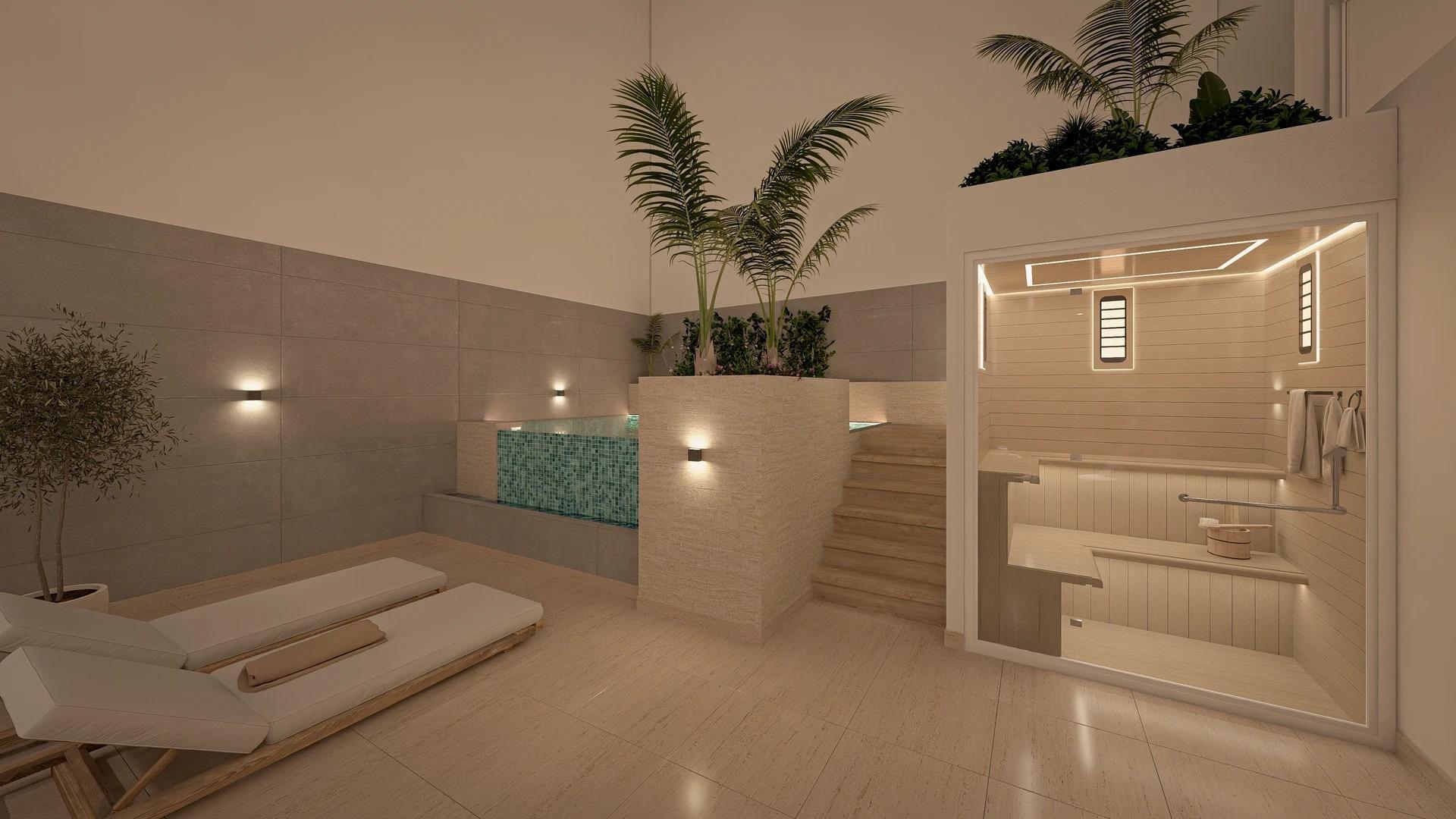 Nowo wybudowane kawalerki i apartamenty w centrum Torrevieja, w pobliżu plaży — 12